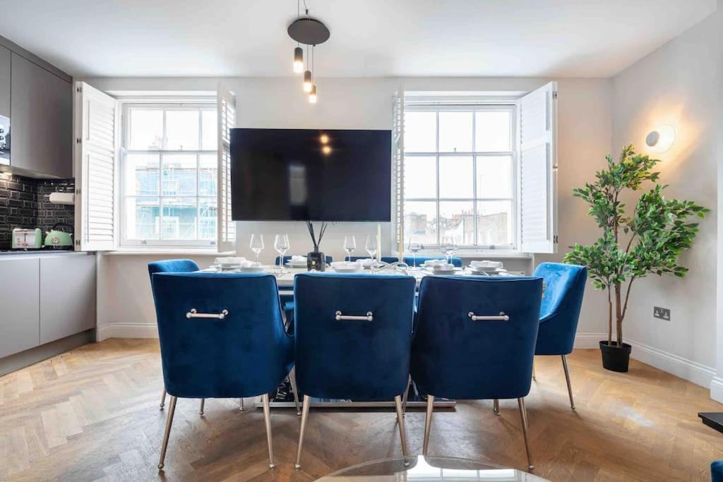 Apartment Baker St / Marylebone / Sherlock Holmes 3bed2bath *