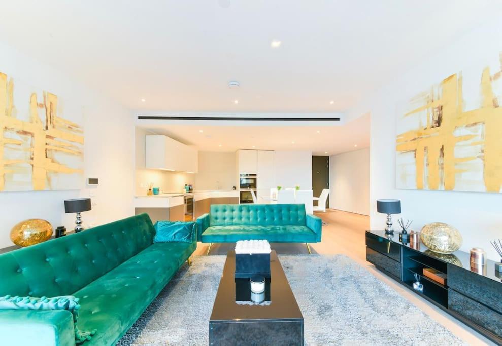 Luxury 3 Bedroom Battersea Power