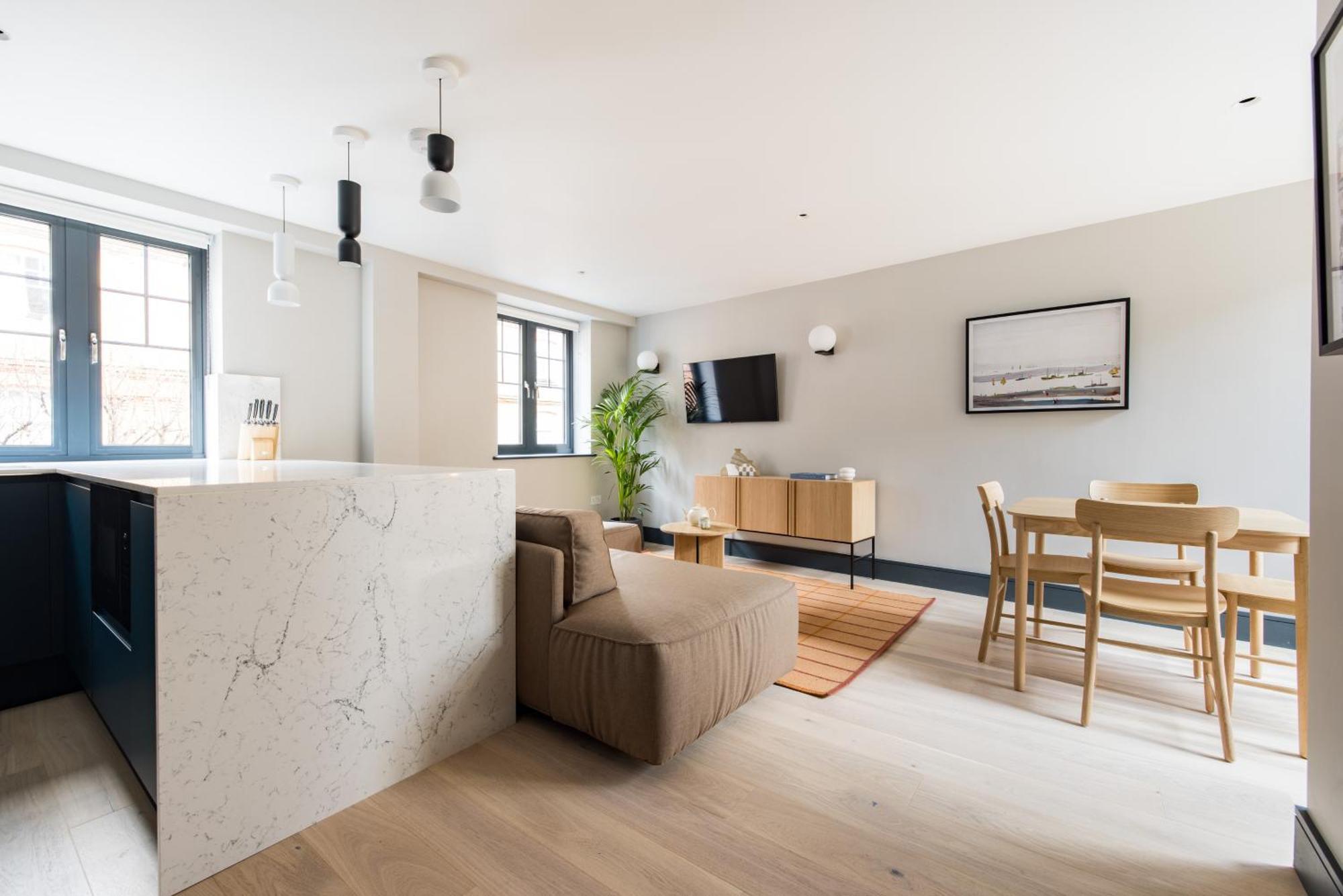 Covent Garden Apartment *