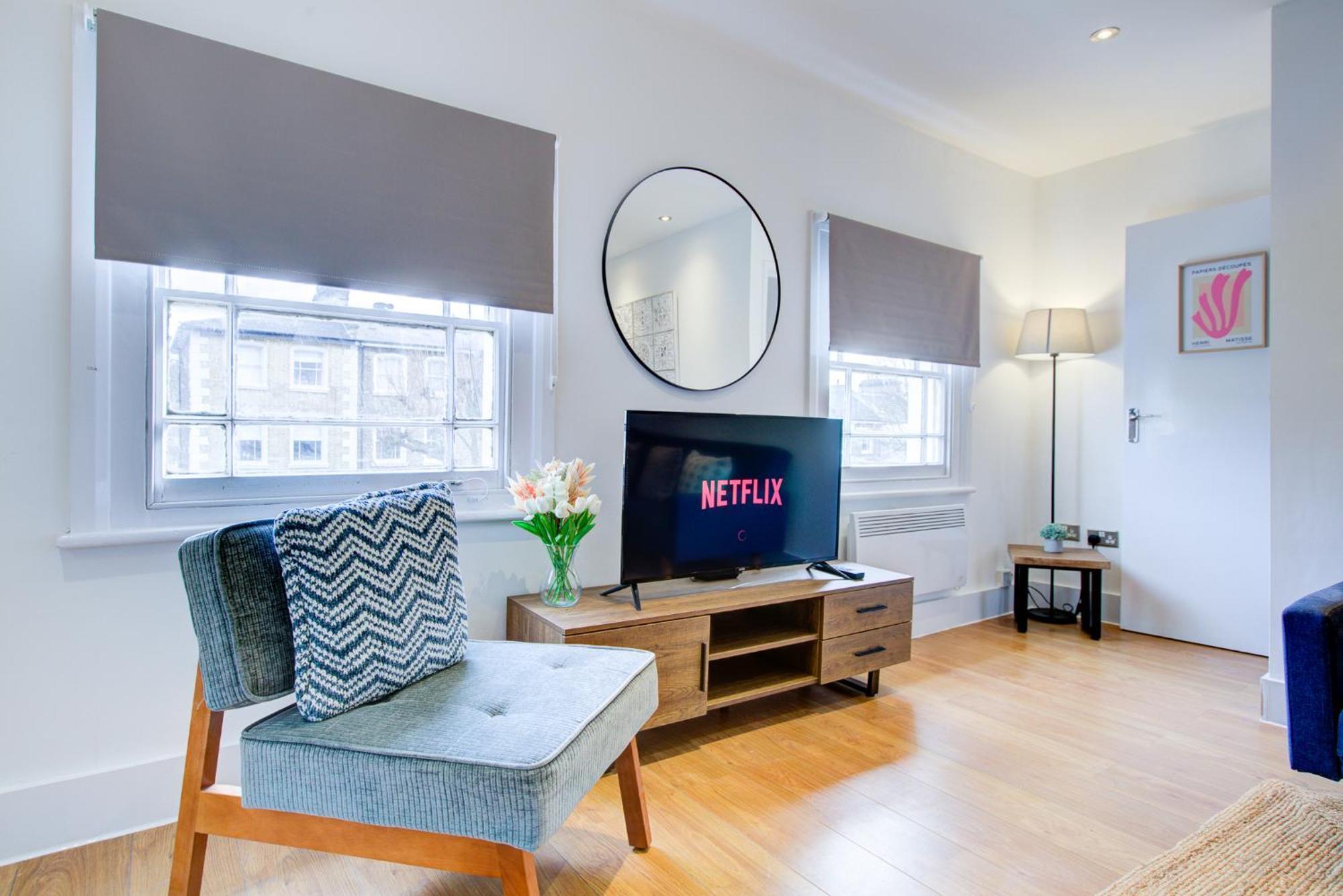 Wonderful Two-bedroom * London