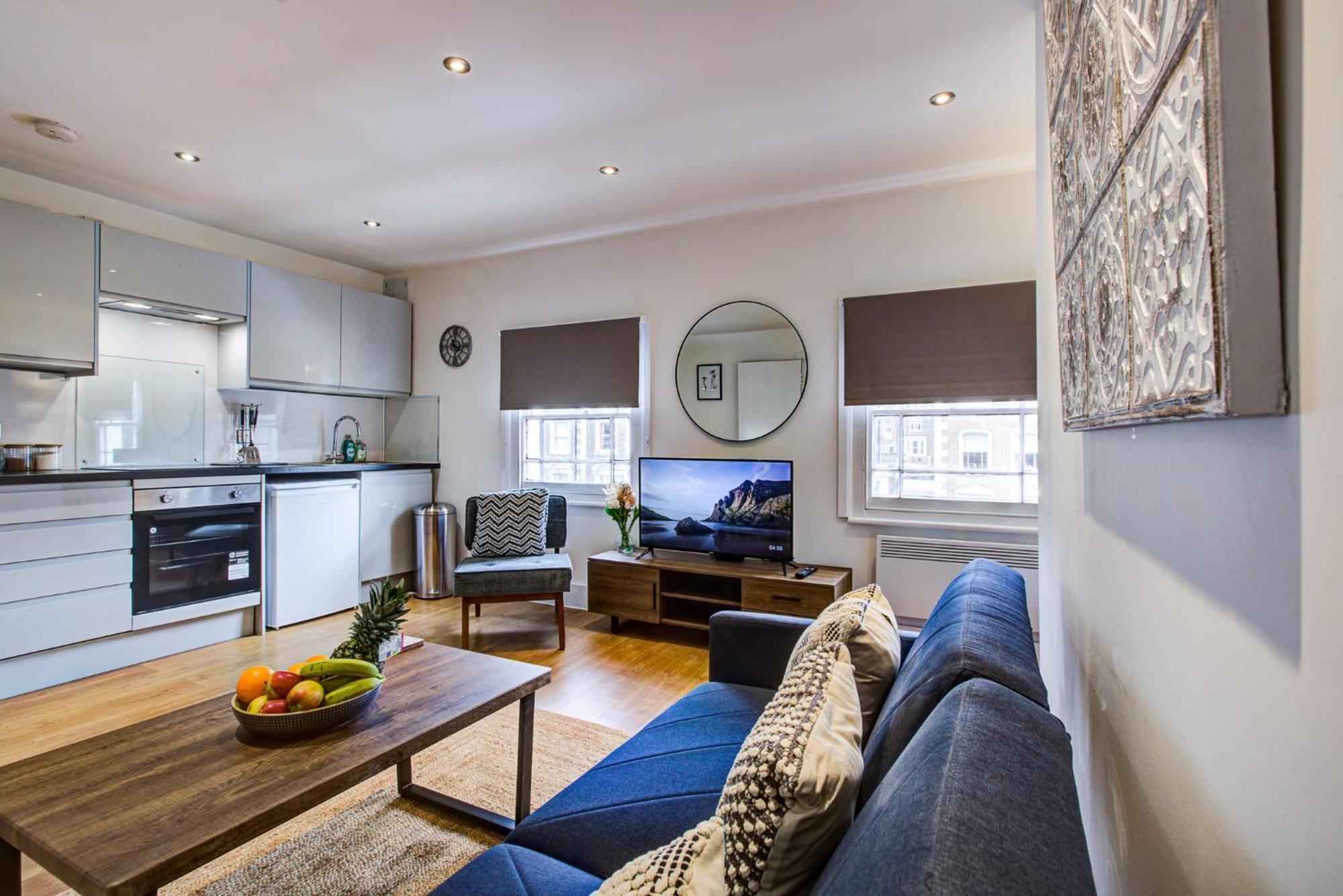 Apartamento Wonderful Two-bedroom