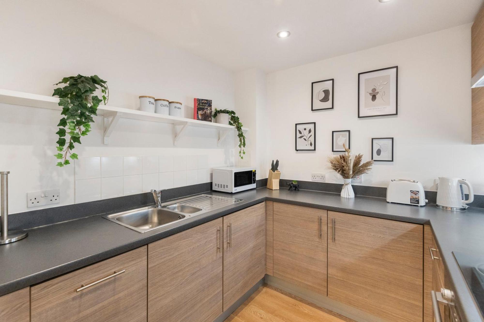 Appartement Tranquil Urban Haven Londen