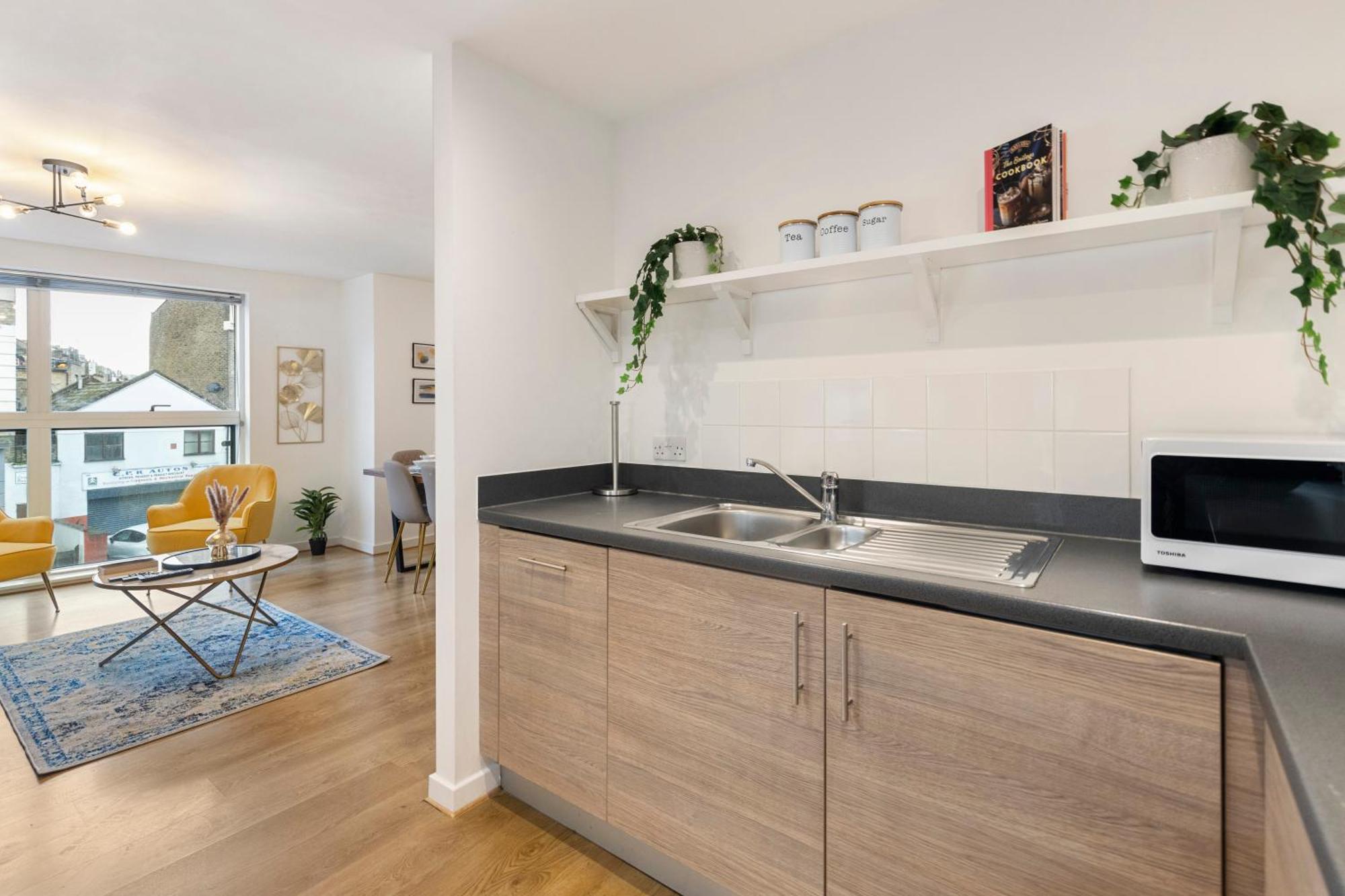 Tranquil Urban Haven Appartement *