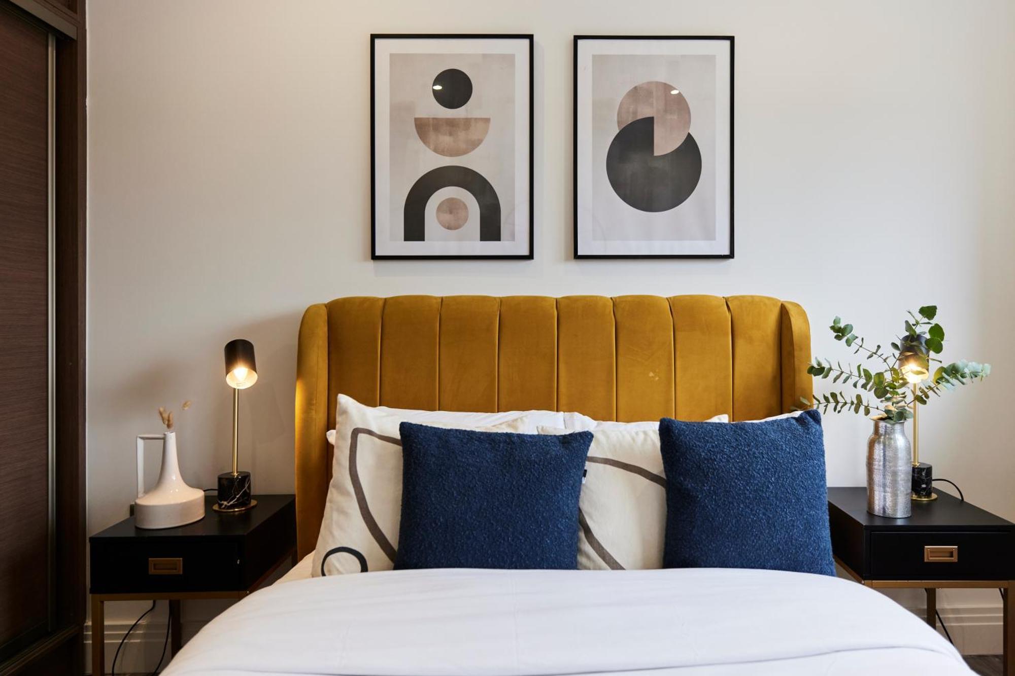 The Harlesden Escape - Spacious 3bdr Flat With Balcony Apartment