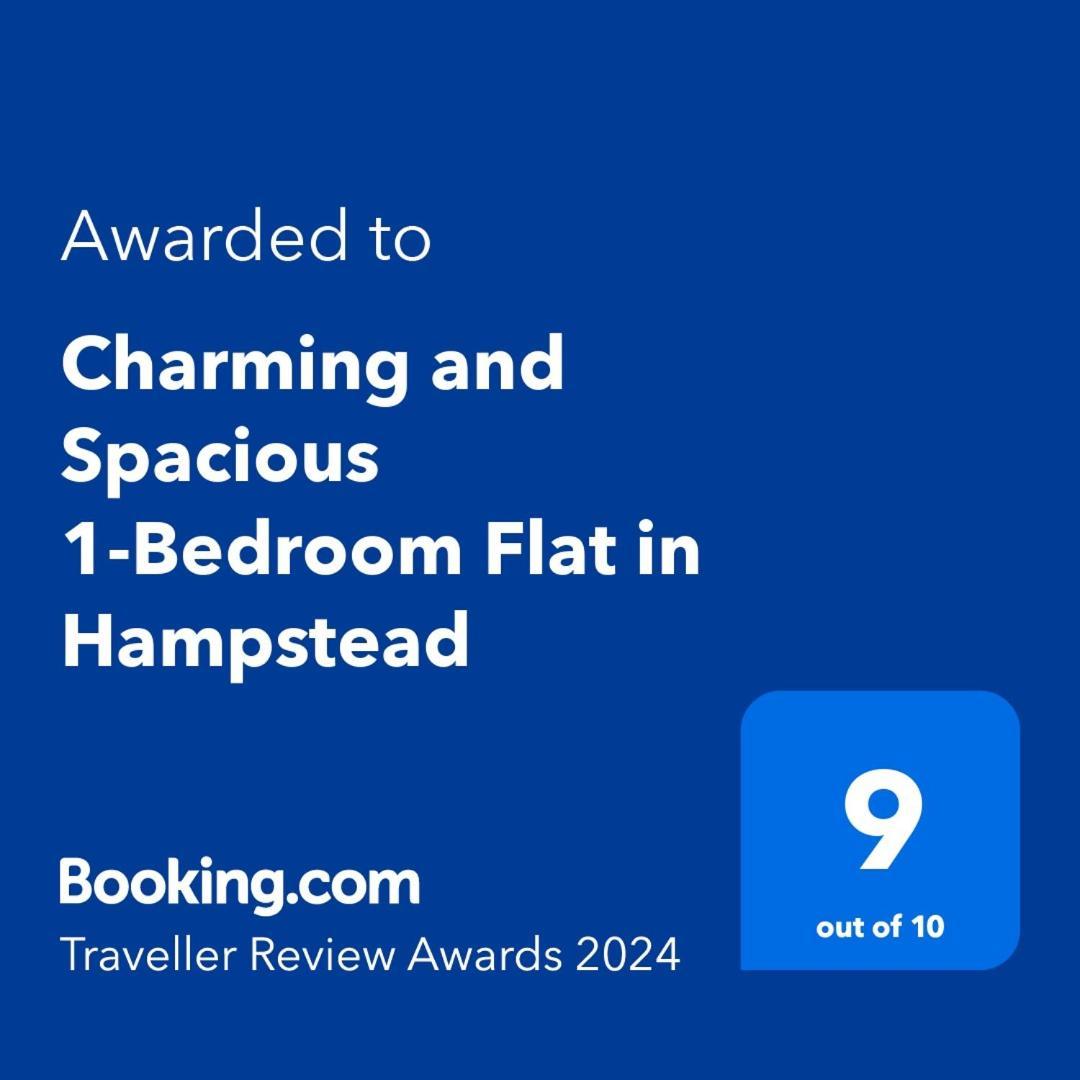 Charming And Spacious 1-bedroom Flat In Hampstead
