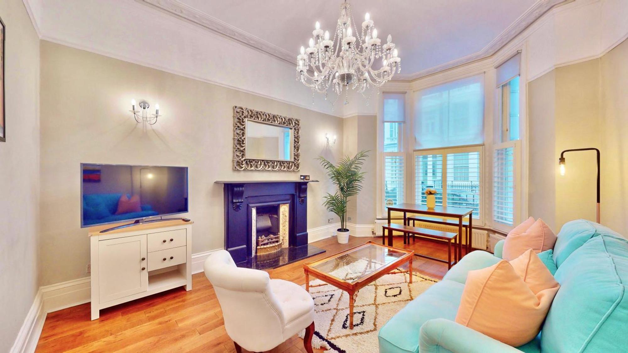 Bright & Spacious West Gem Londres
