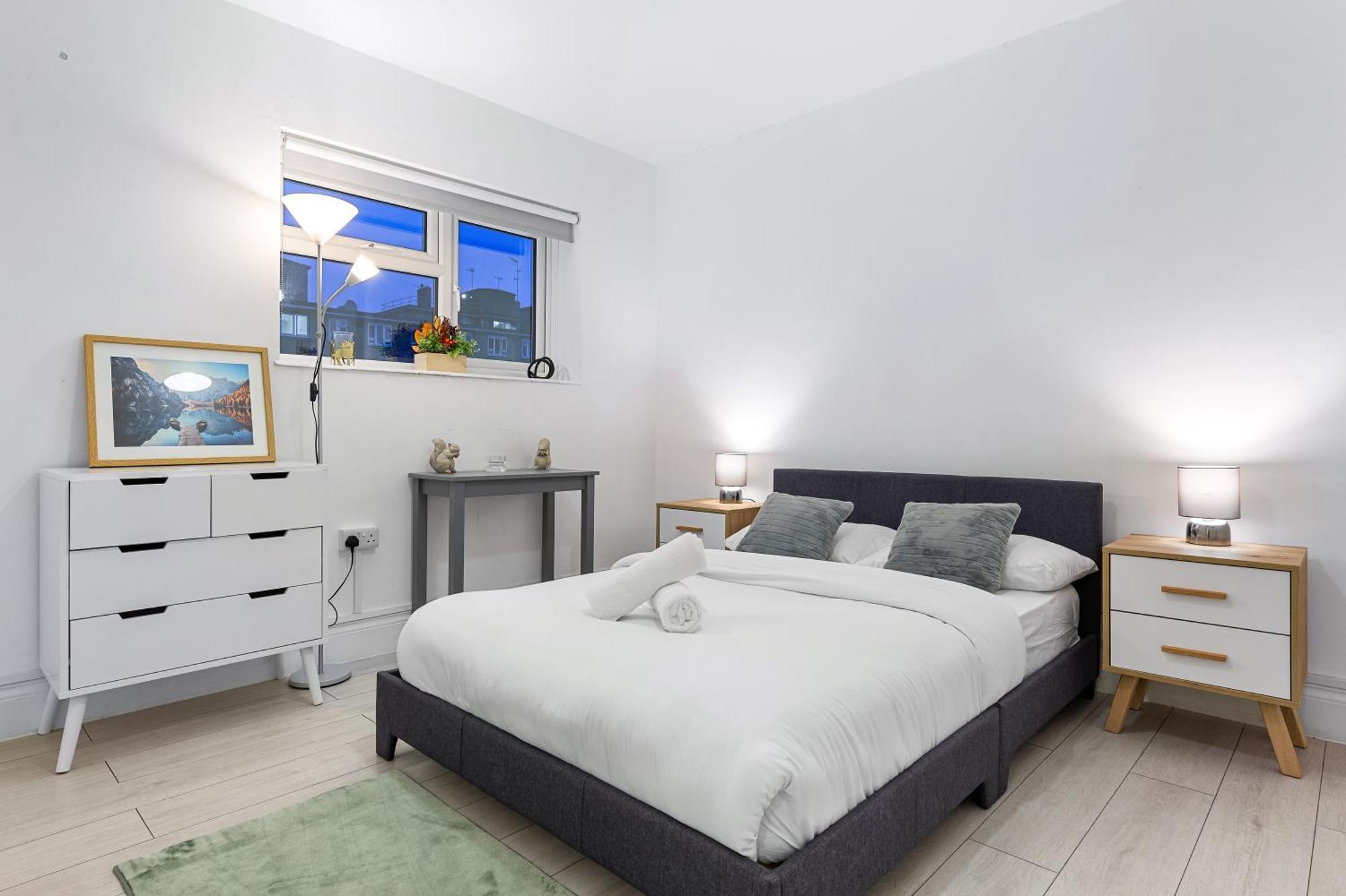 Appartement Holiday Near Kings Cross Sleep 12 Sp7 Londen