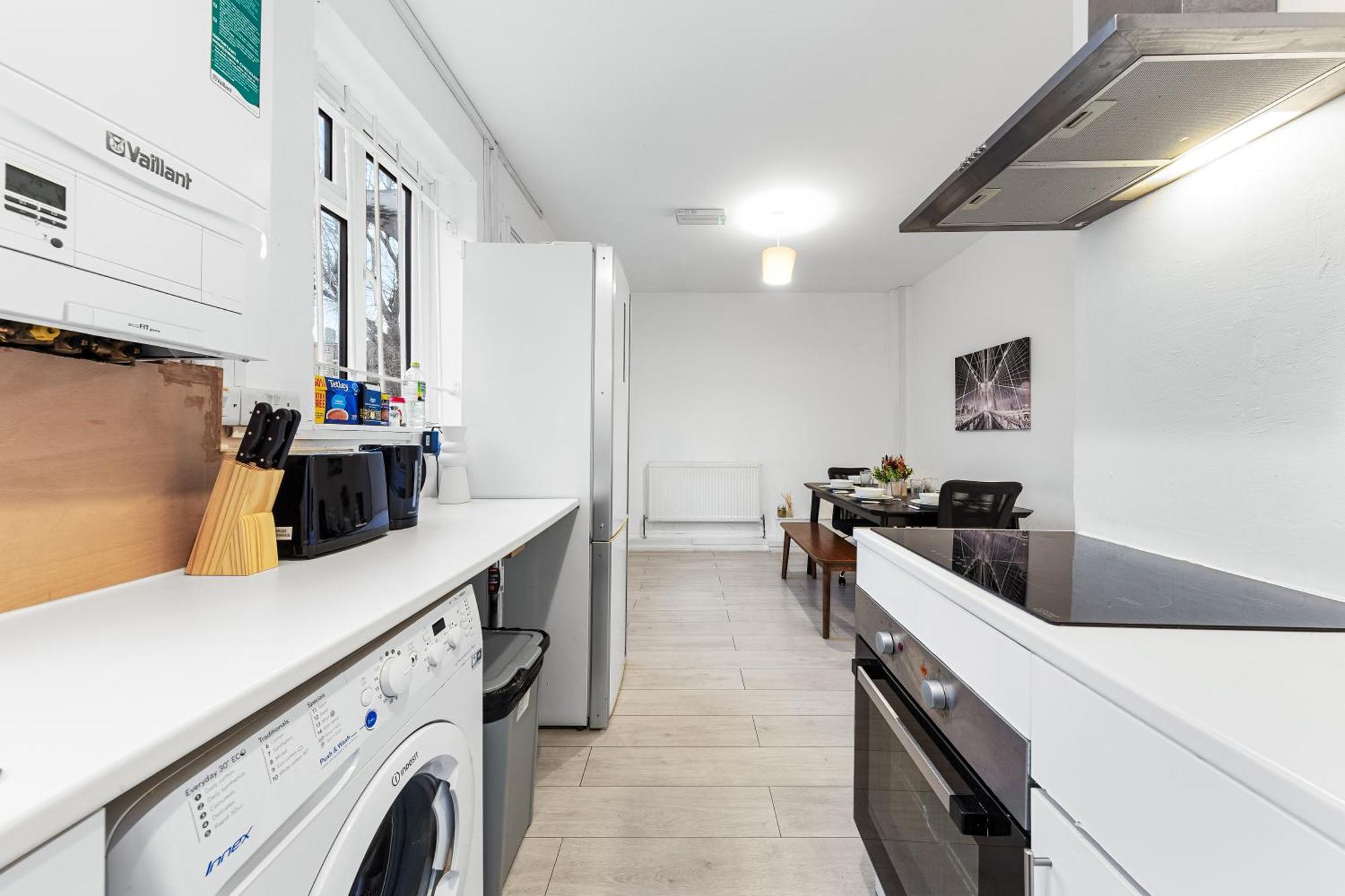 Holiday Near Kings Cross Sleep 12 Sp7 Appartement Londen