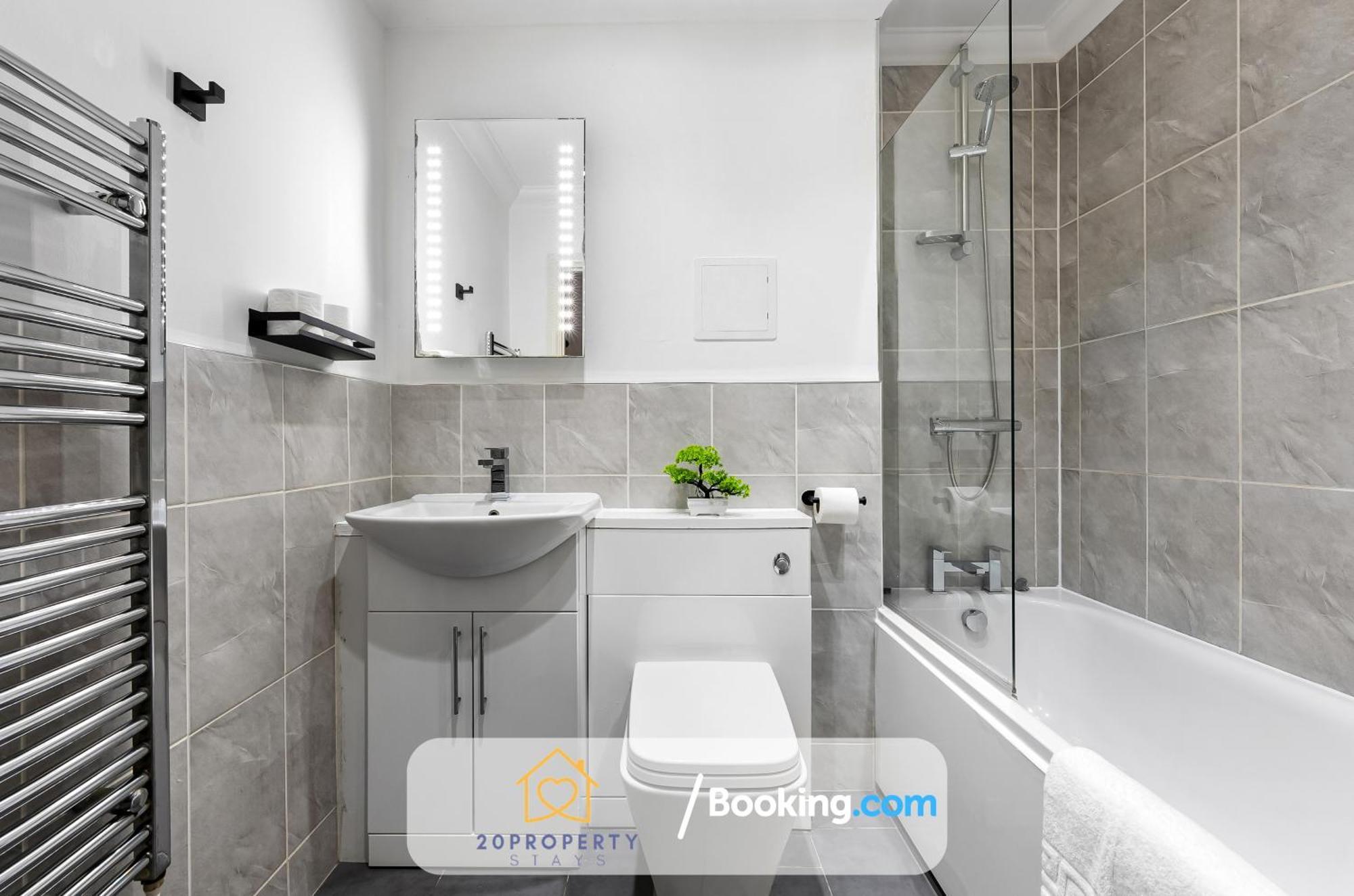 Luxury Long In Bow Road Apartamento *