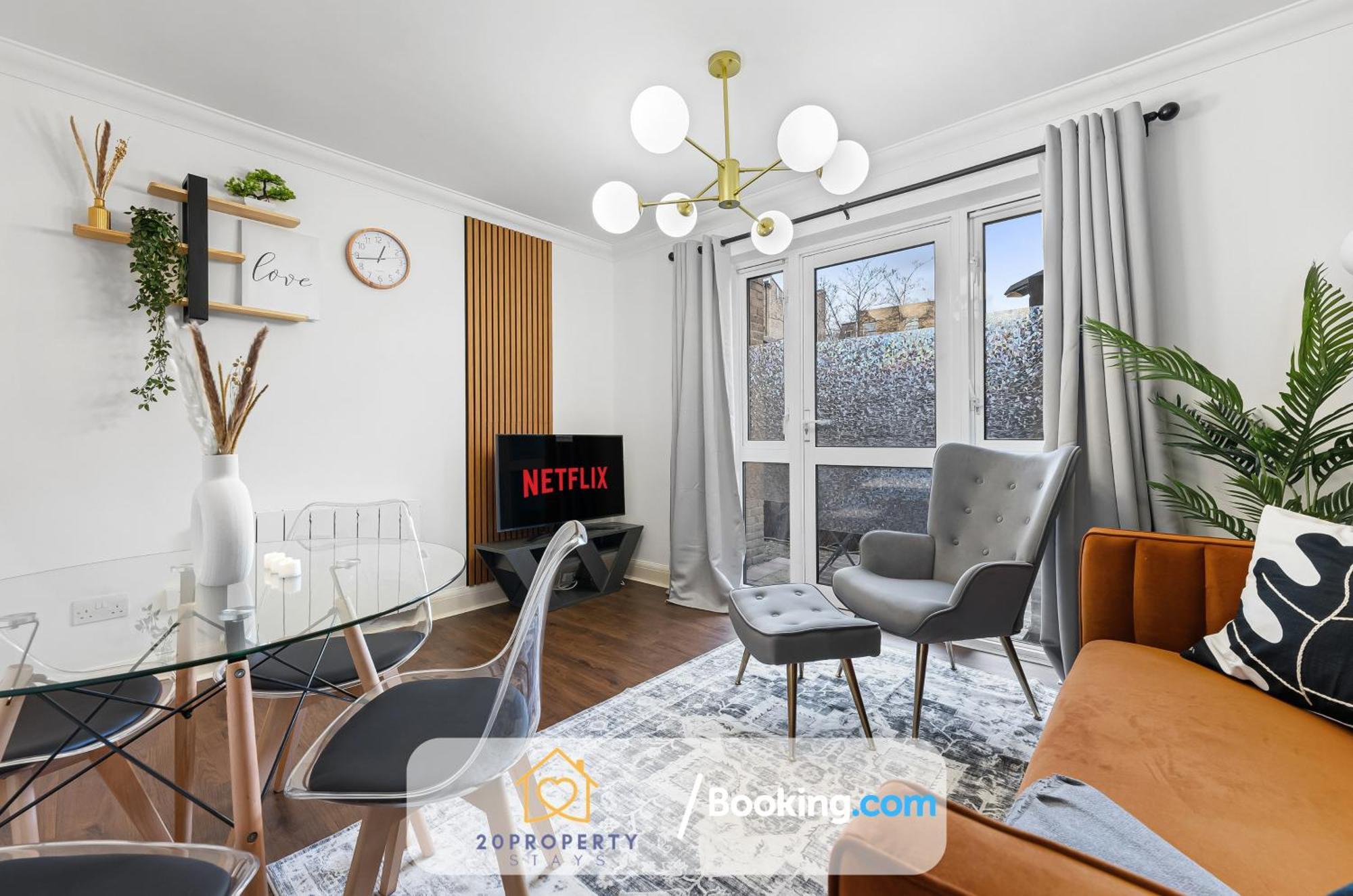 Apartamento Luxury Long In Bow Road *