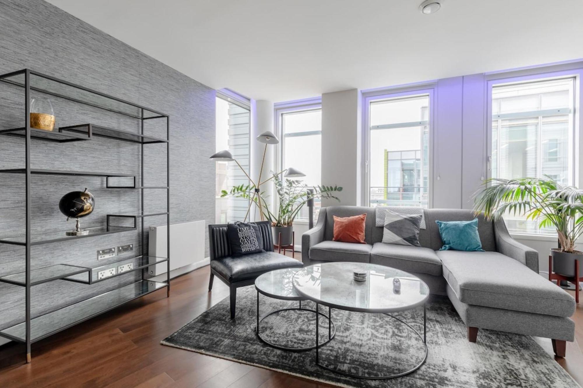 Apartment Central & Stylish 1bd Flat Tottenham Court Road! *