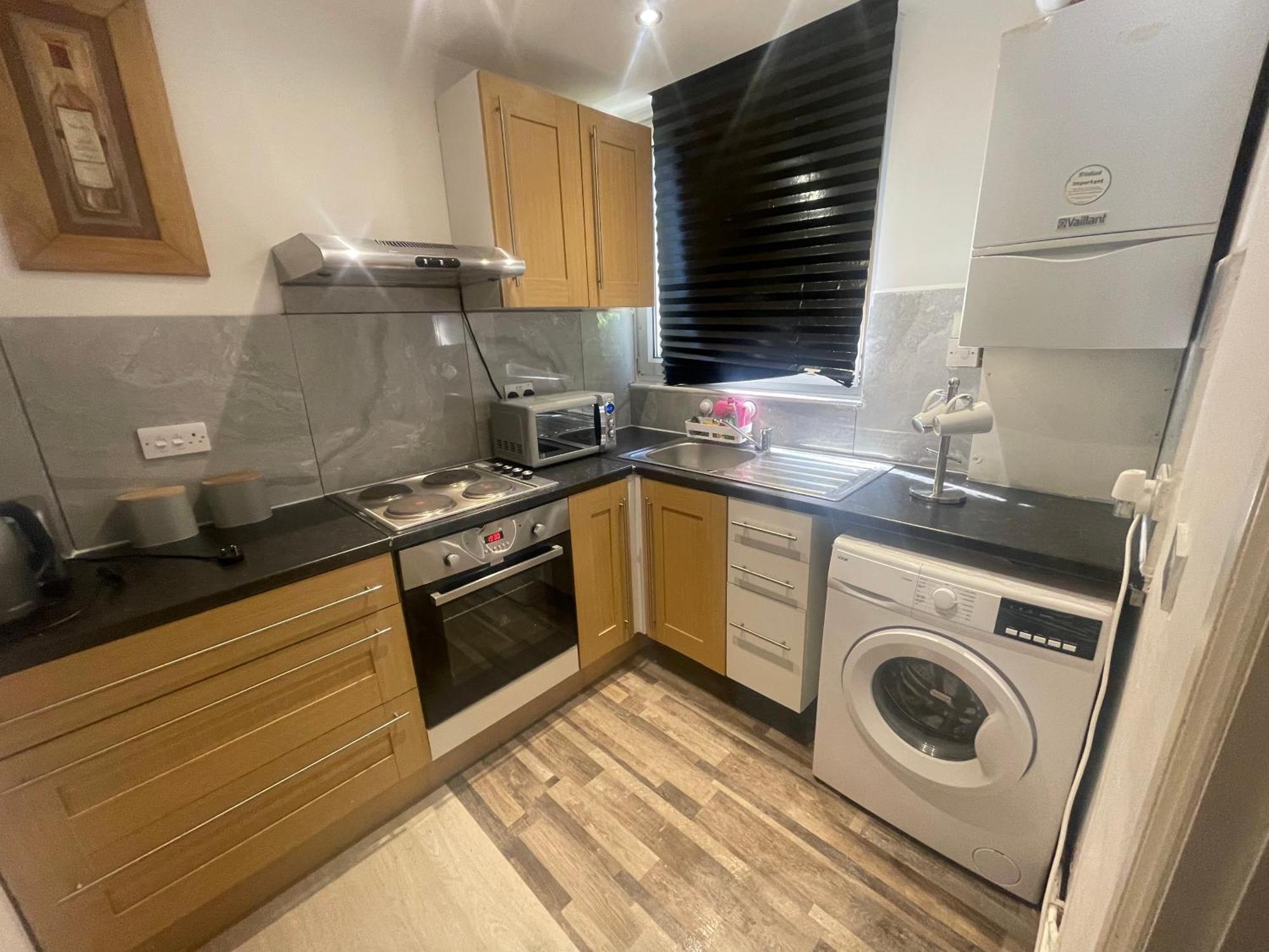 The Woods 2 Apartment London