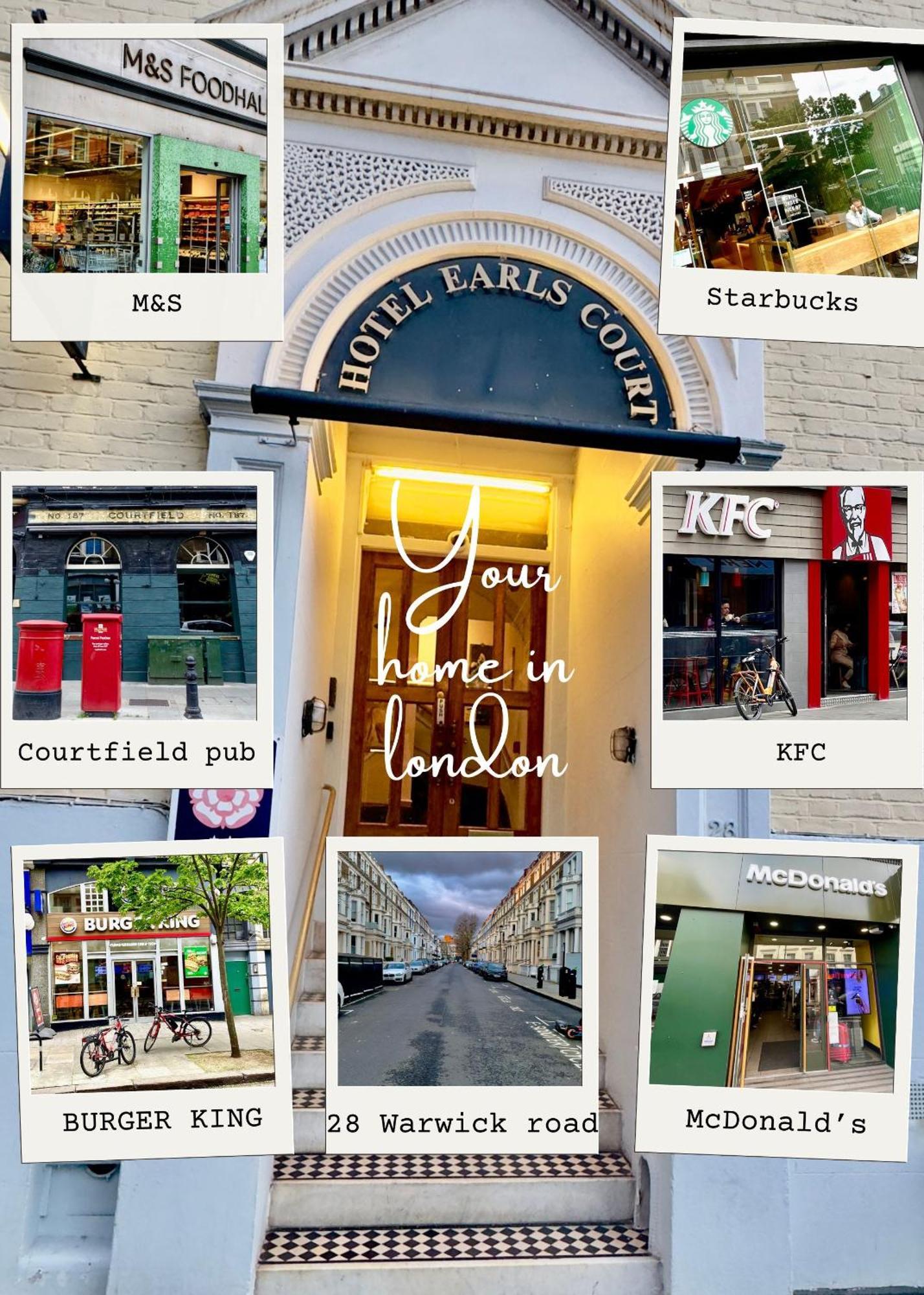 Gasthof Earls Court 2*