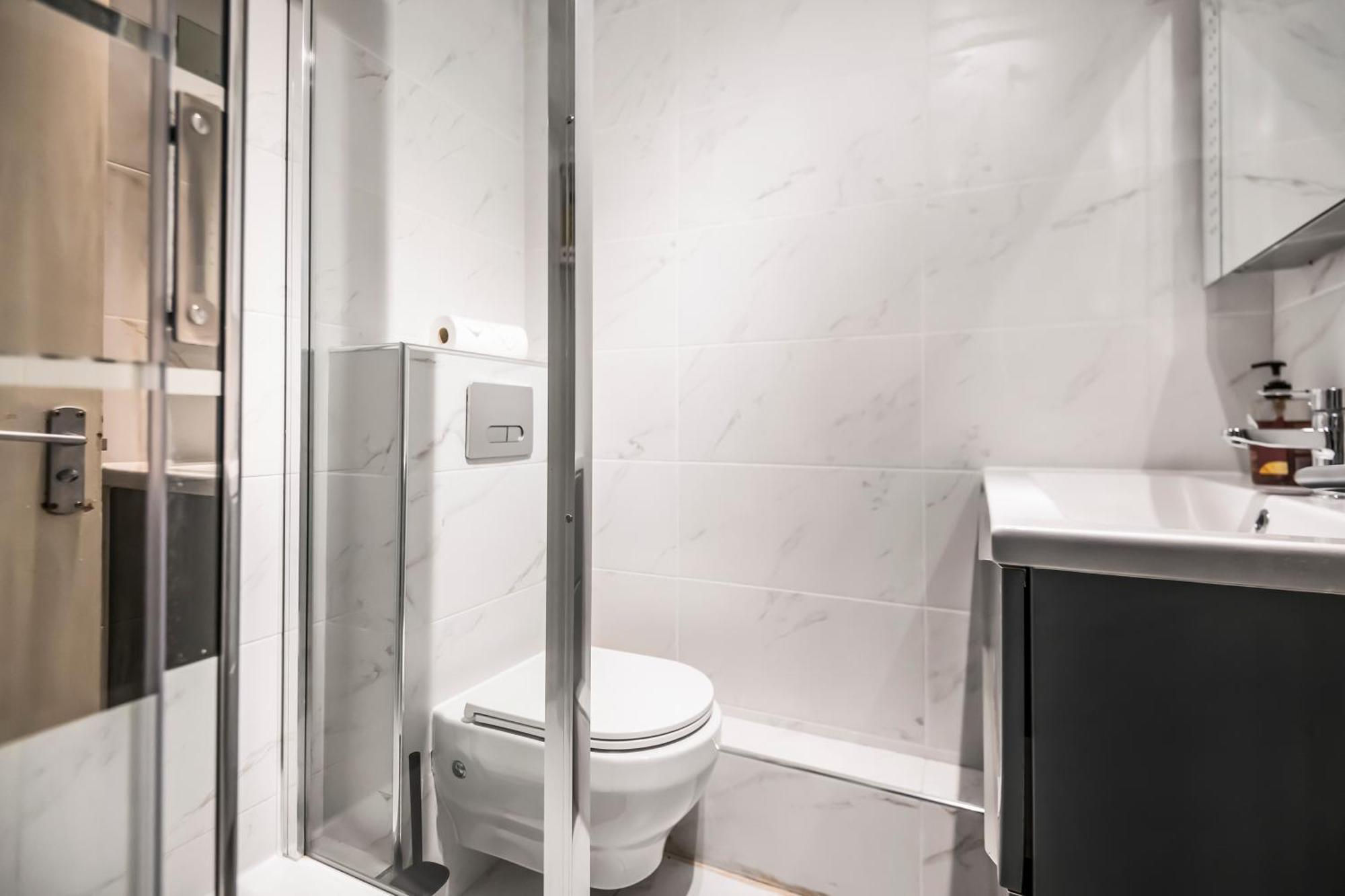 Accommodatie bij particulieren Stunning Massive Bedroom +direct Thames River View