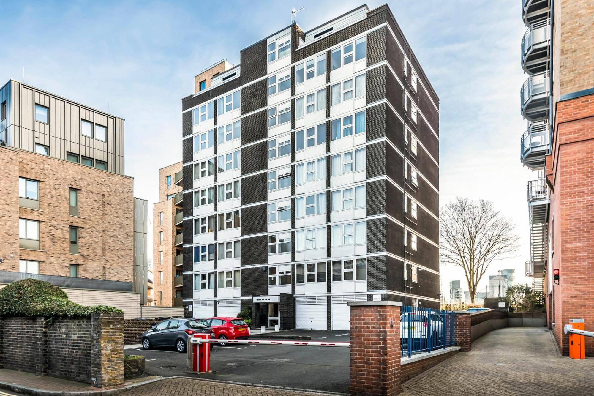 Stunning Massive Bedroom +direct Thames River View Accommodatie bij particulieren