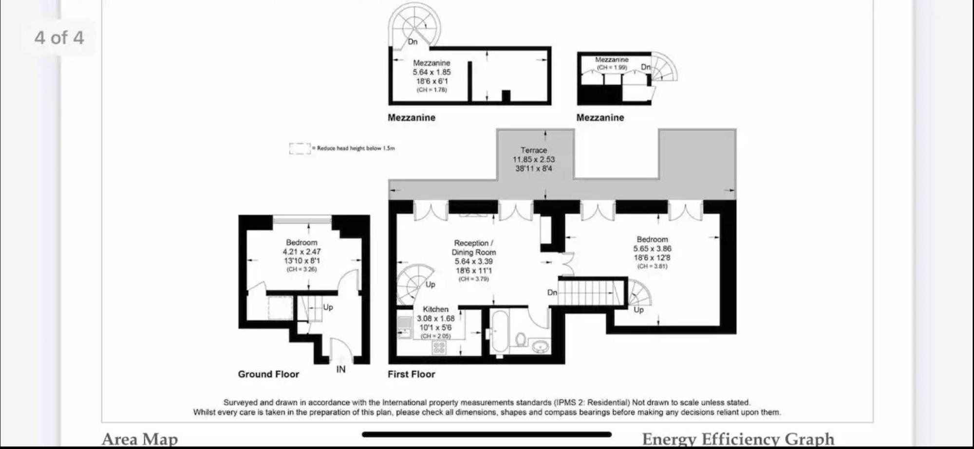 Appartement 2-4 Bedroom 2 Roof Terraces Prime Notting Hill *