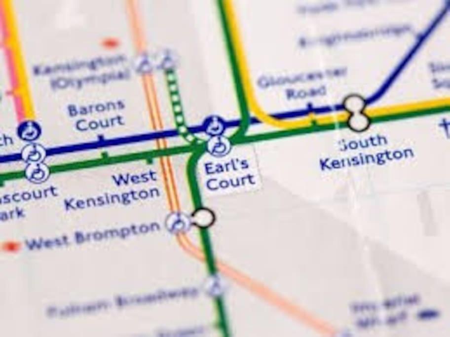 West Kensington 2bed Flat Apartment *