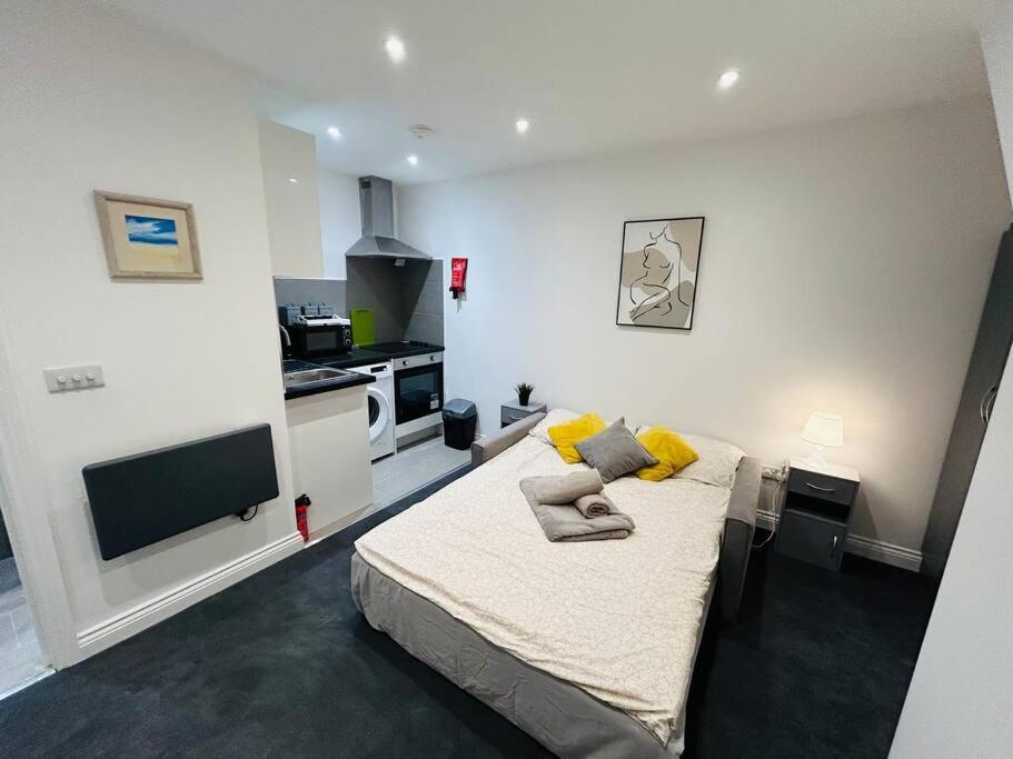 Cosy Studio Near Emirates Stadium * Londres