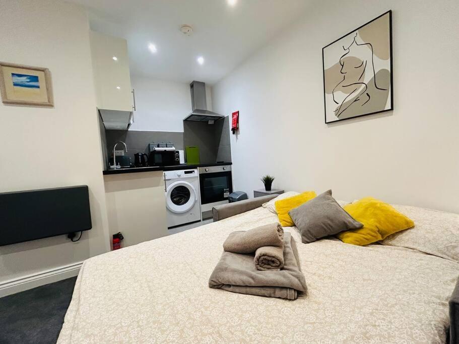 Cosy Studio Near Emirates Stadium Apartamento