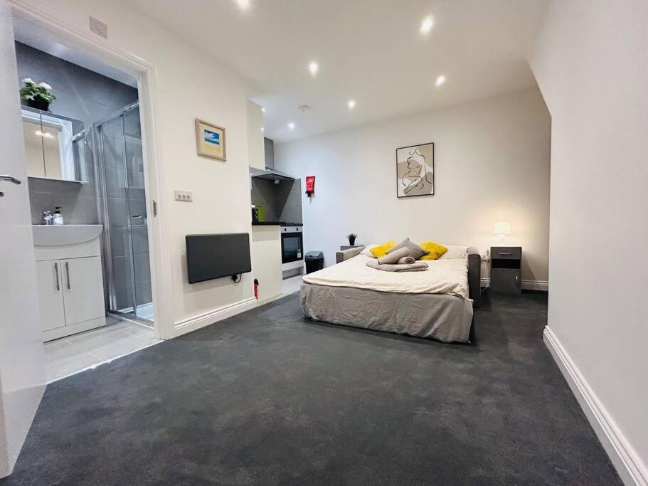 Apartamento Cosy Studio Near Emirates Stadium Londres