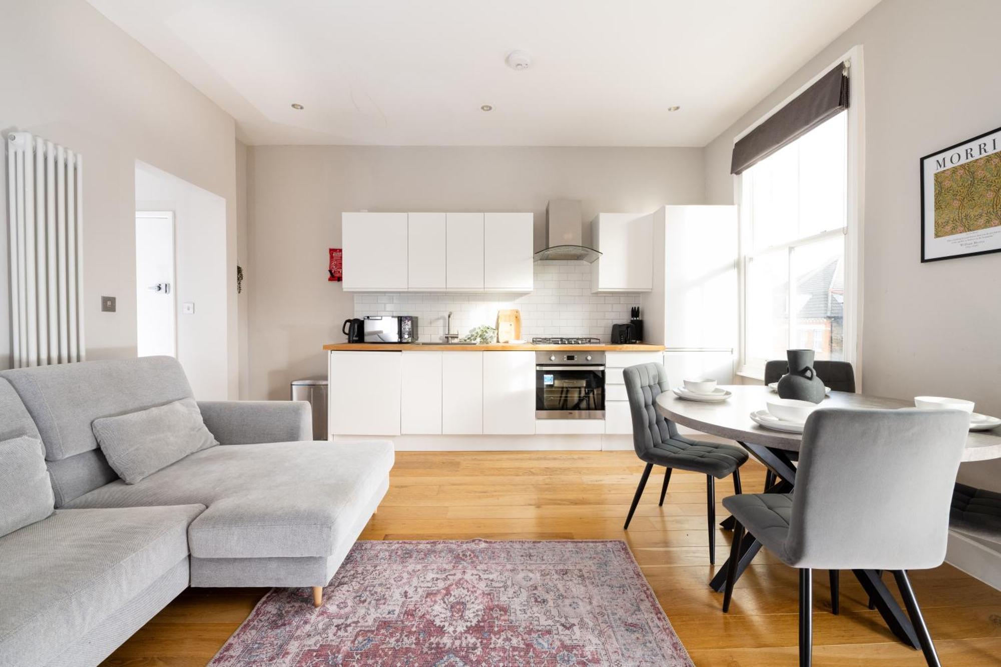 Stylish & Modern In Honor Oak Apartment *