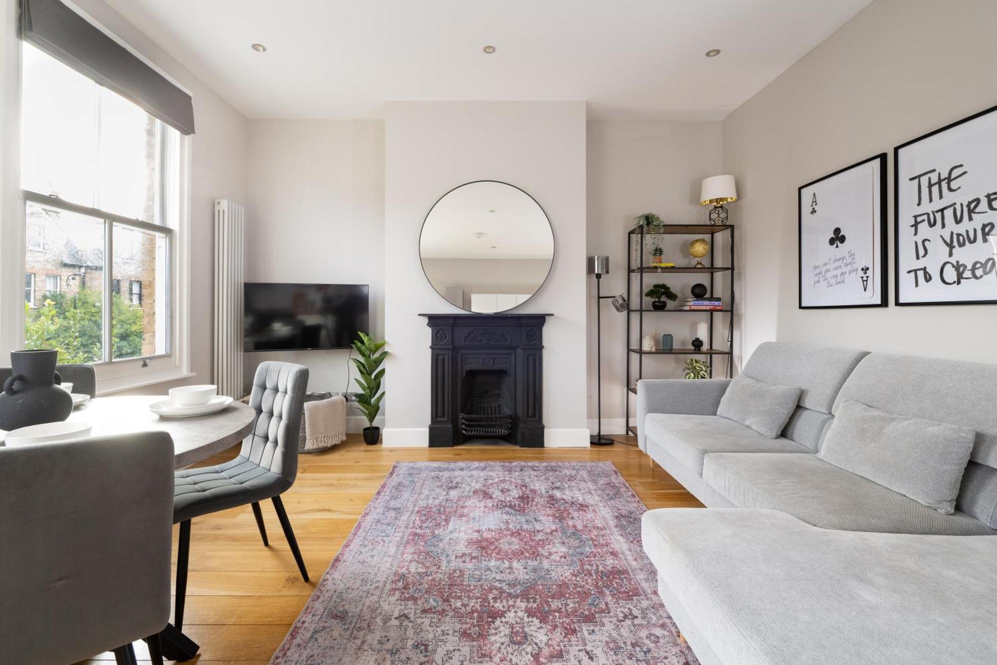 Apartment Stylish & Modern In Honor Oak London