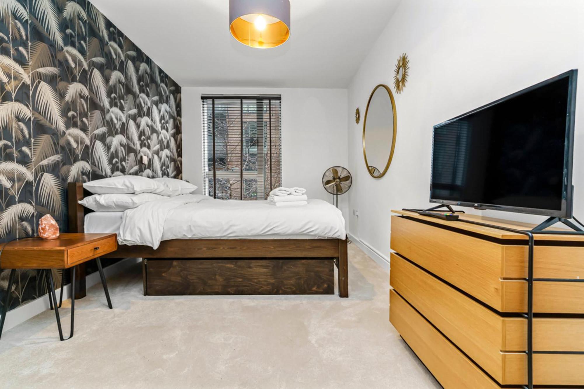 Chic Urban In Shoreditch 2 Bed 2 Bath Apartment