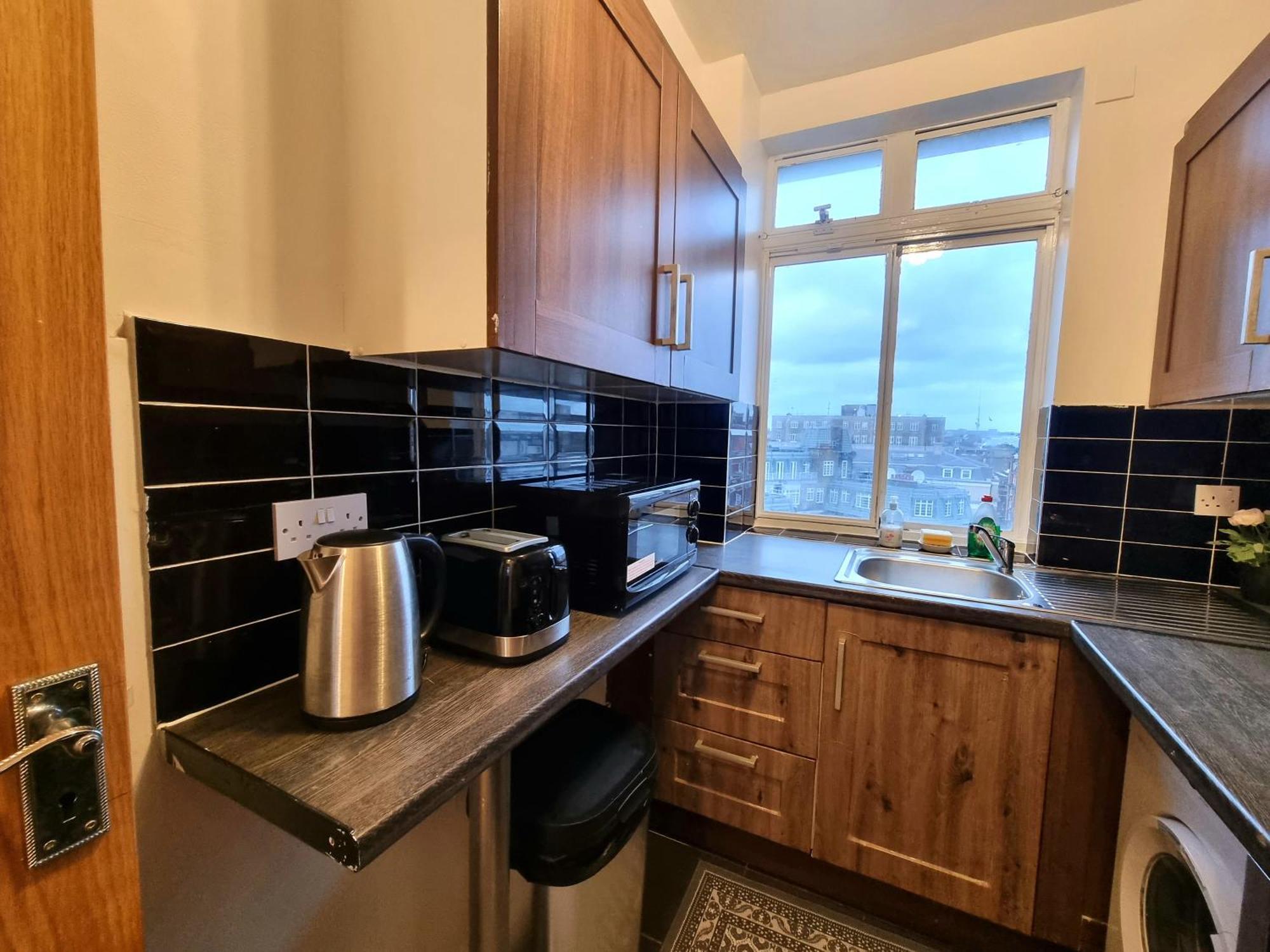 Stylish 1 Bed Flat In The Heart Of Marble Arch Apartment