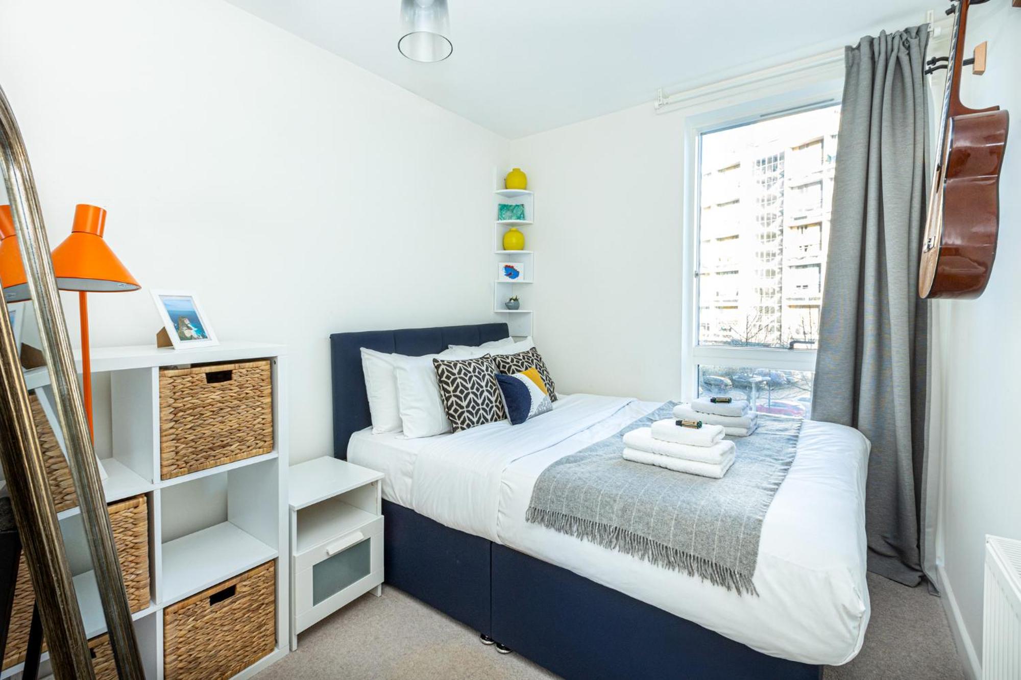 Apartment Modern New 2br Flat Wbalcony In Peaceful Brixton *