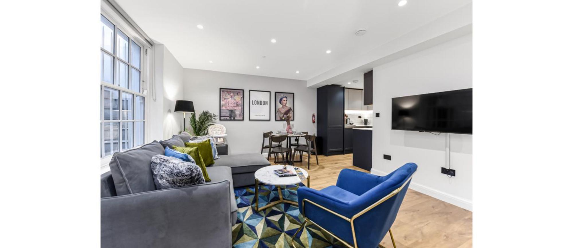 Calling: 2br Flat With Chic Flair Londen