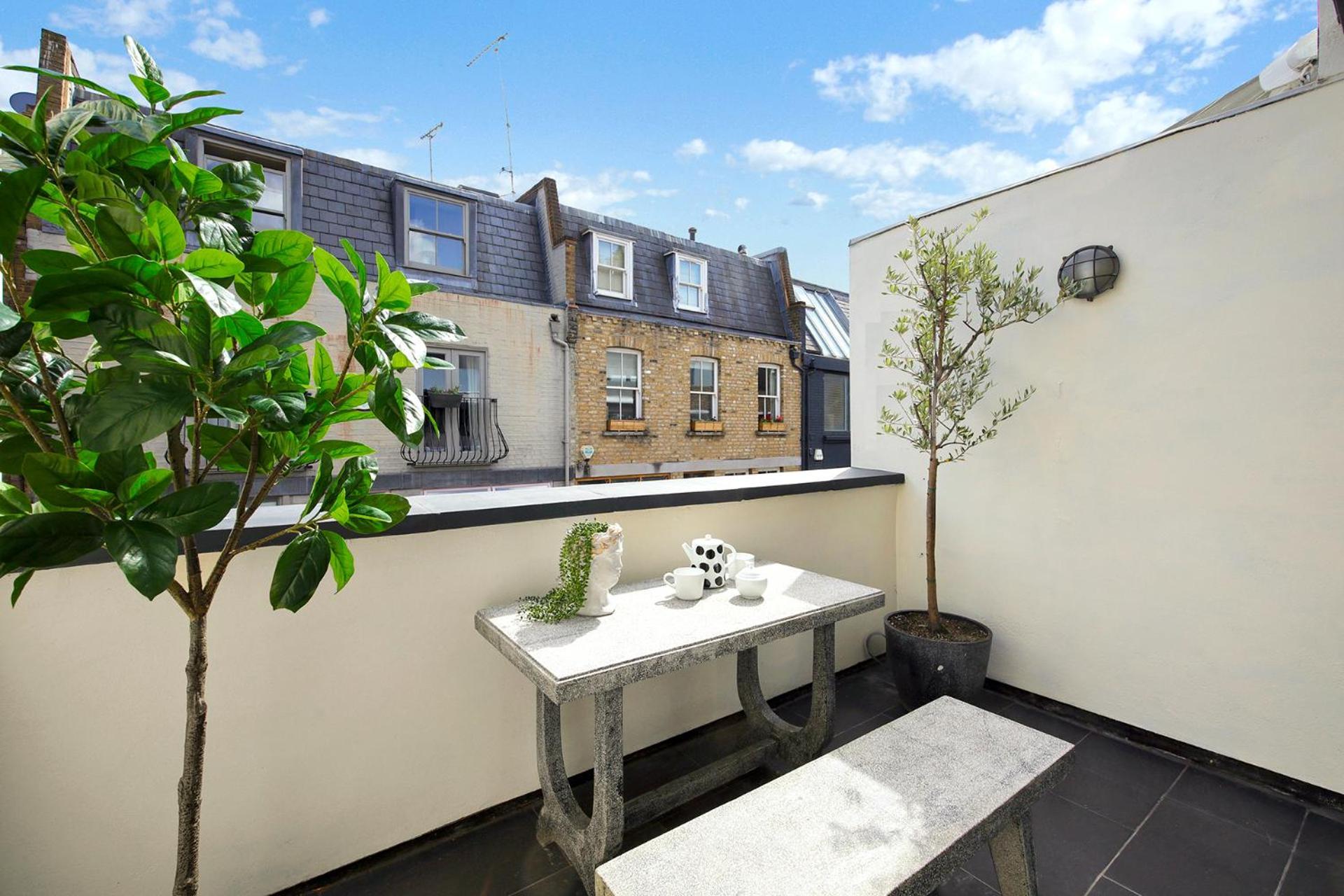 3 Bdrm Notting Hill Mews House - 2 Balconies Holiday home
