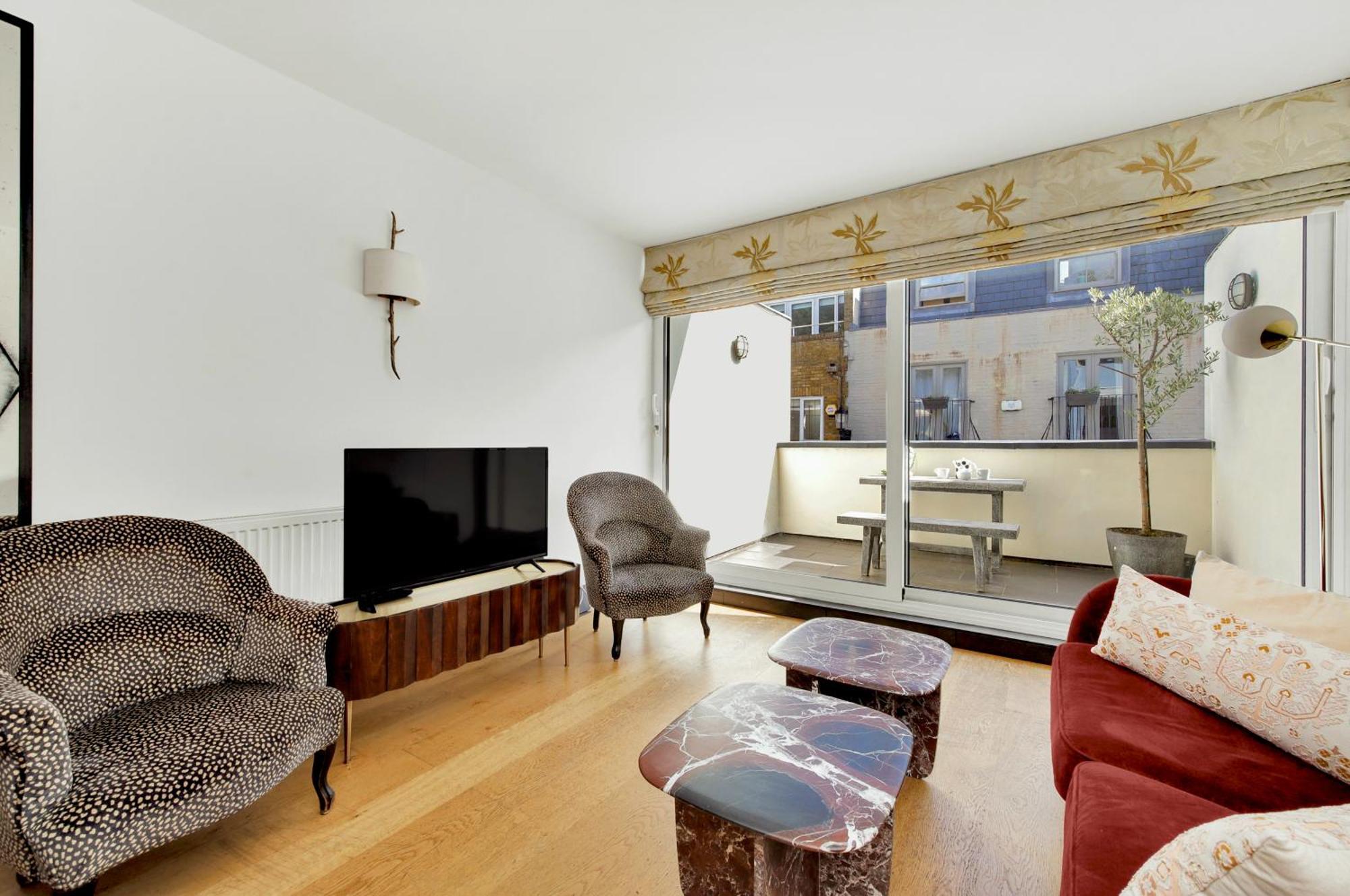 Holiday home 3 Bdrm Notting Hill Mews House - 2 Balconies *