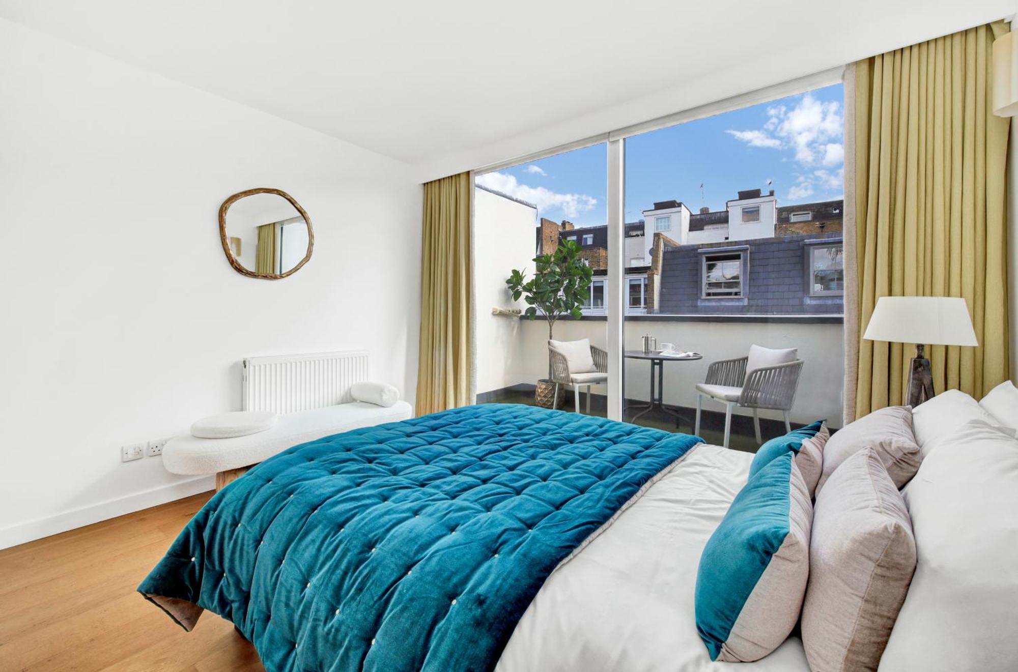 Holiday home 3 Bdrm Notting Hill Mews House - 2 Balconies London