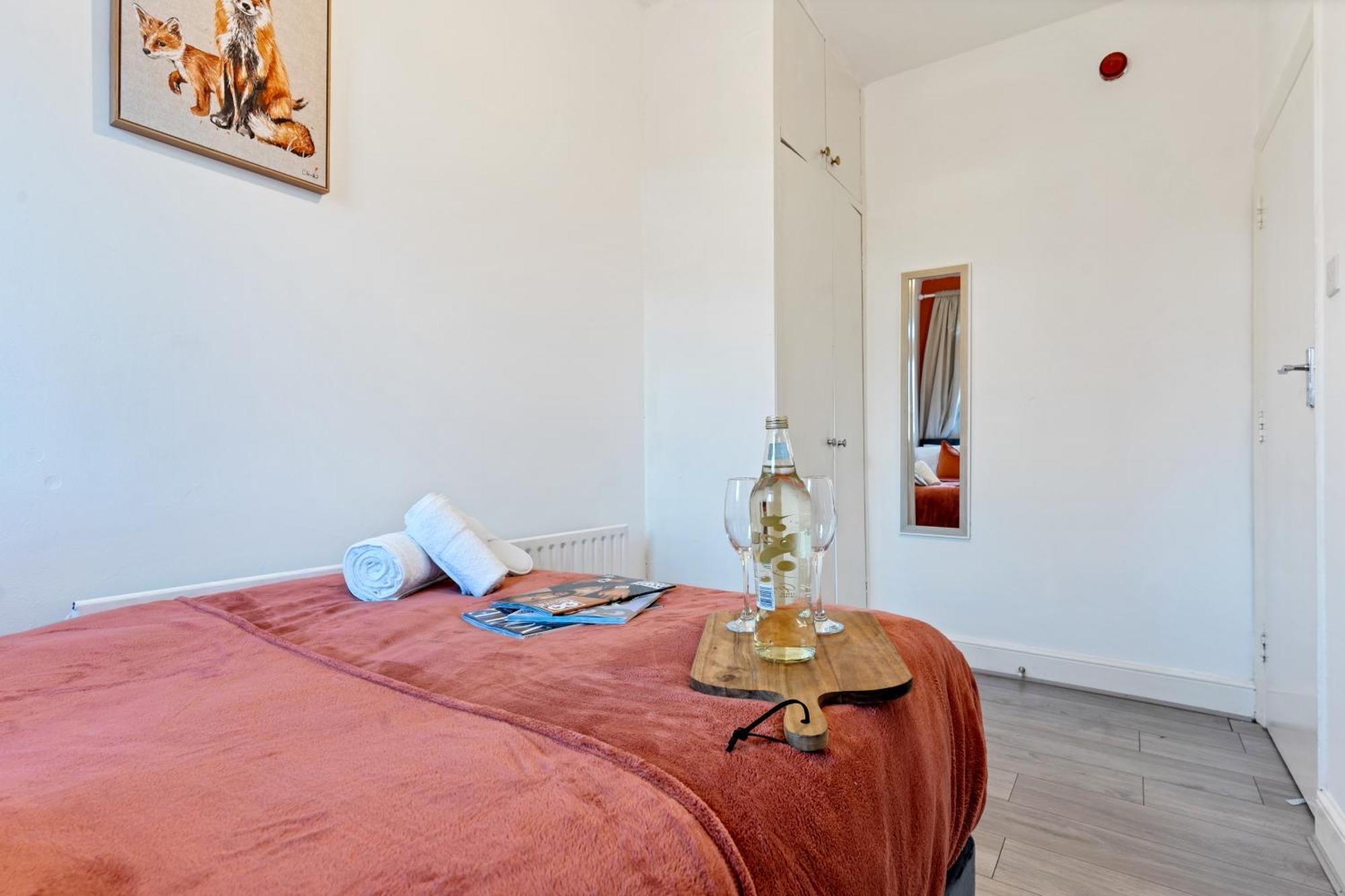 Appartement Stylish 2 Bed Near