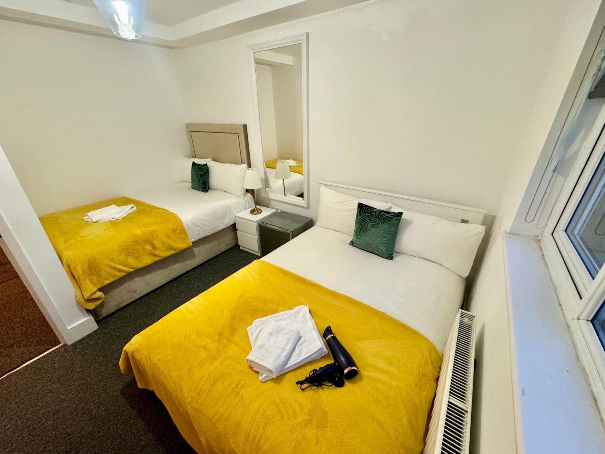 Cosmopolitan Comfort Private Bedrooms In Euston 106 * Londres