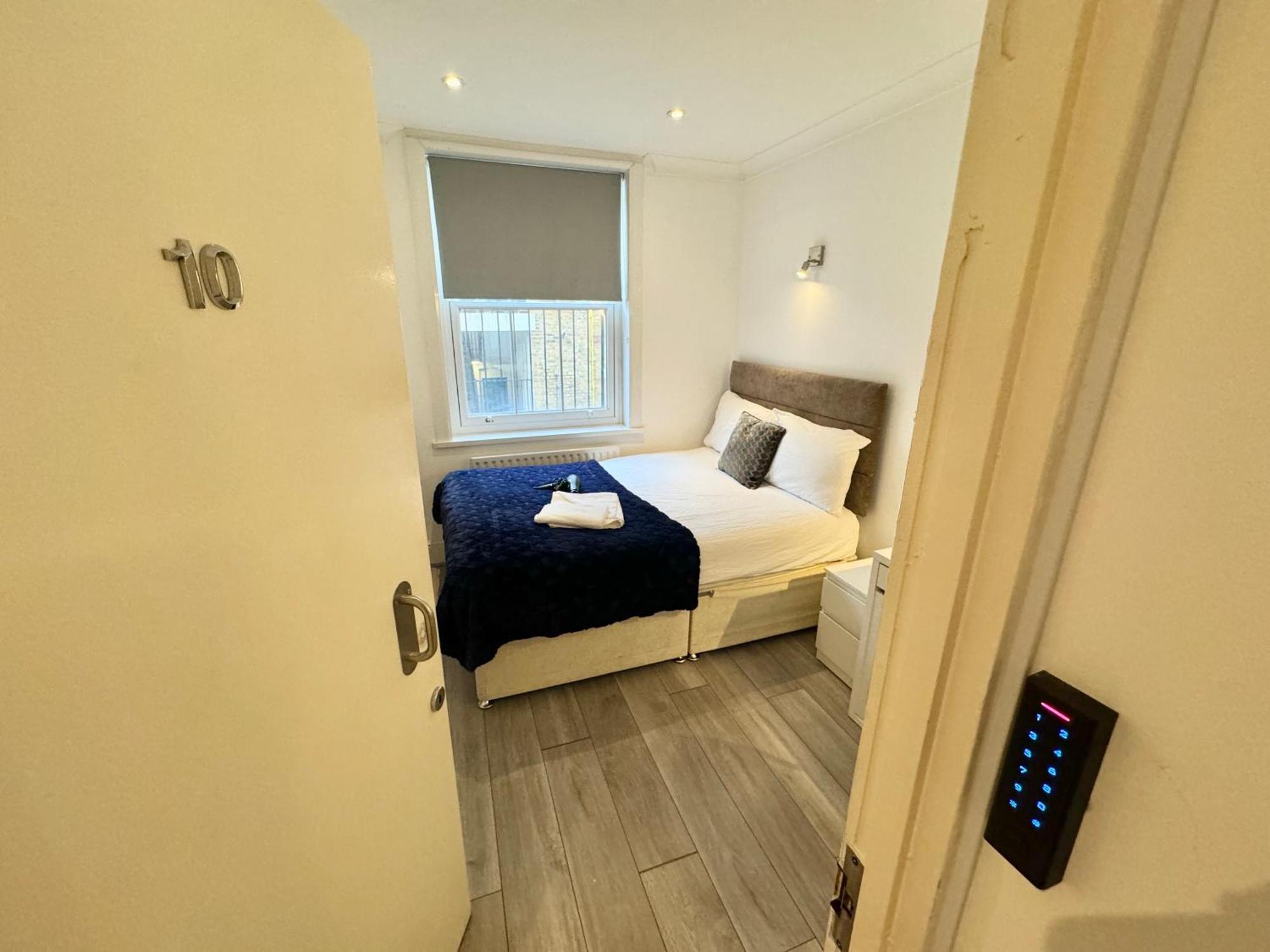 Downtown Chic Private Bedrooms In King's Cross 4 Gasthuis Londen