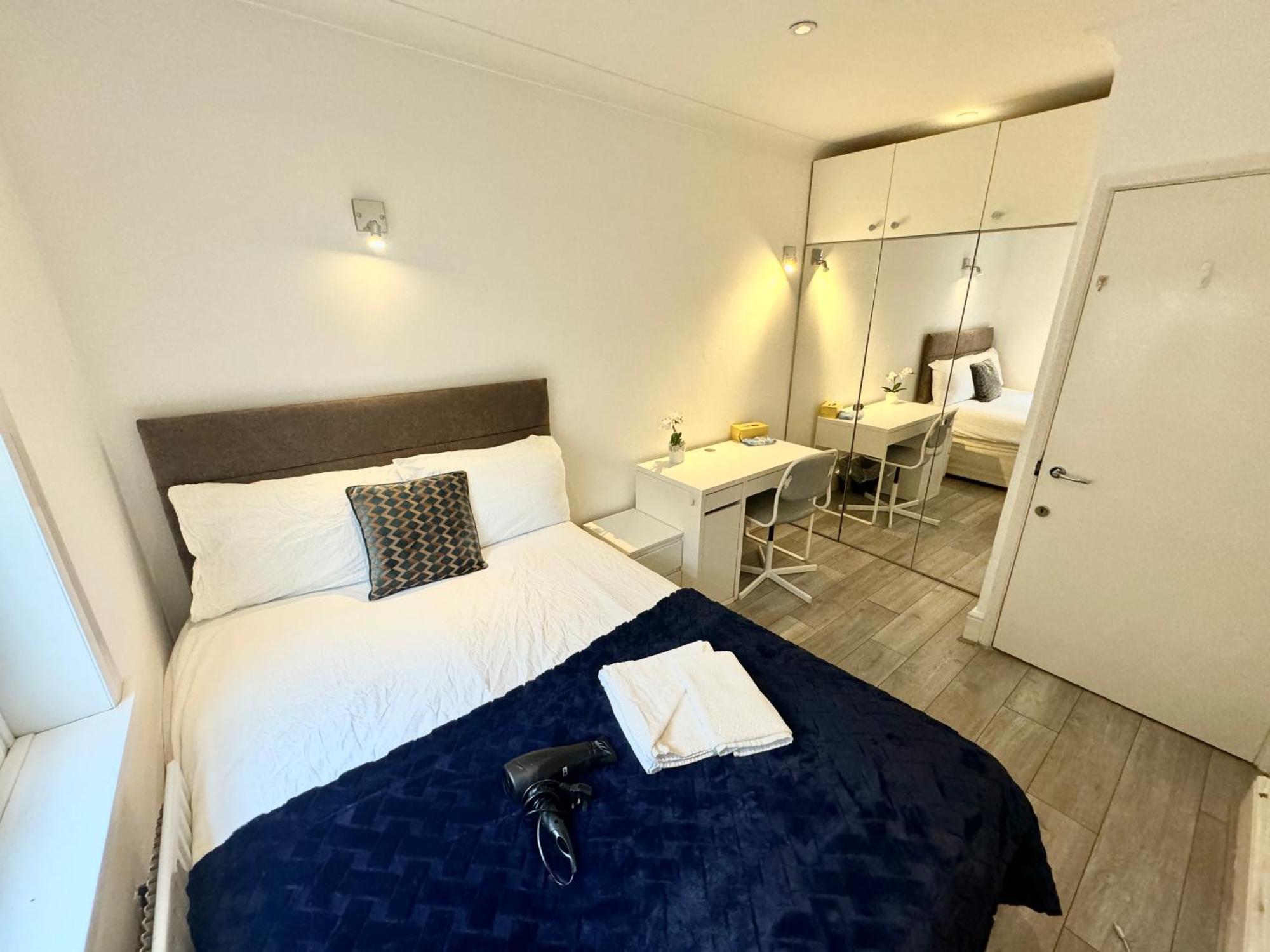 Gasthuis Downtown Chic Private Bedrooms In King's Cross 4 Londen