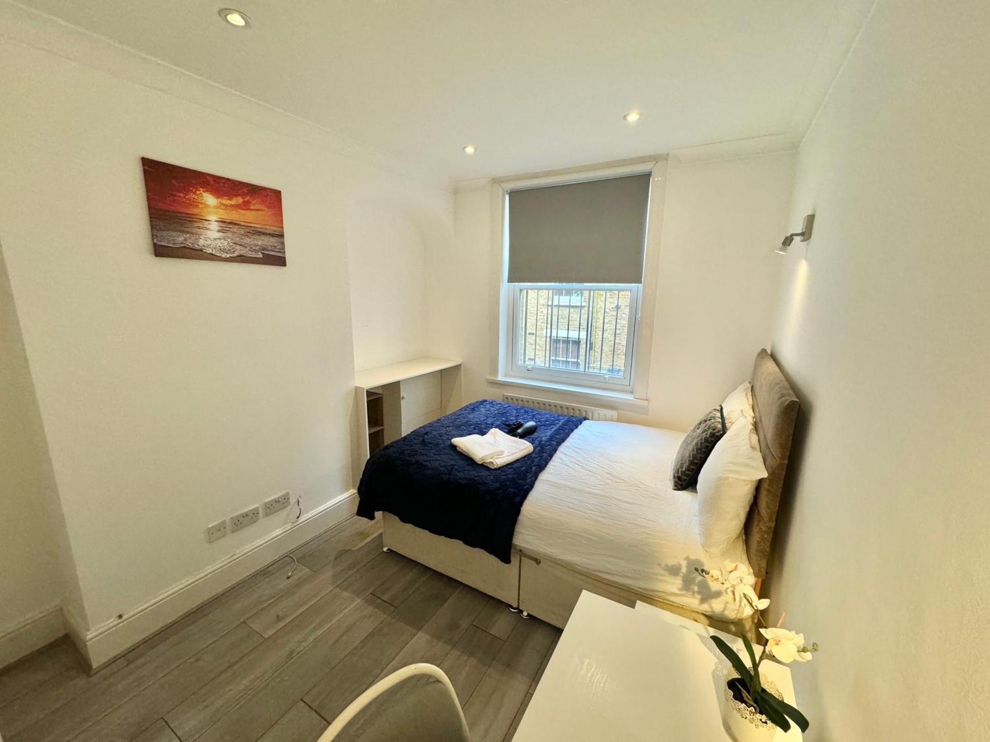 Downtown Chic Private Bedrooms In King's Cross 4 Gasthuis