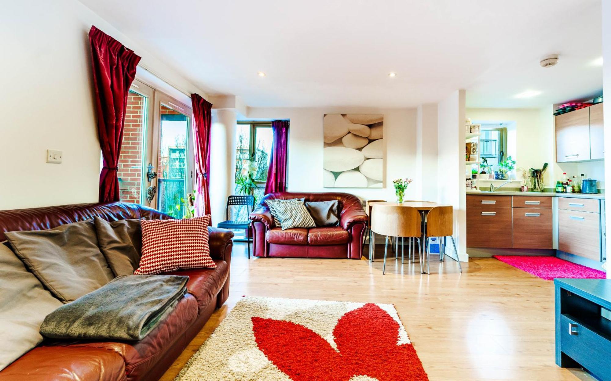 Apartment Superhost 1 Bedroom Flat 15 Mins To Center,zone 2 London