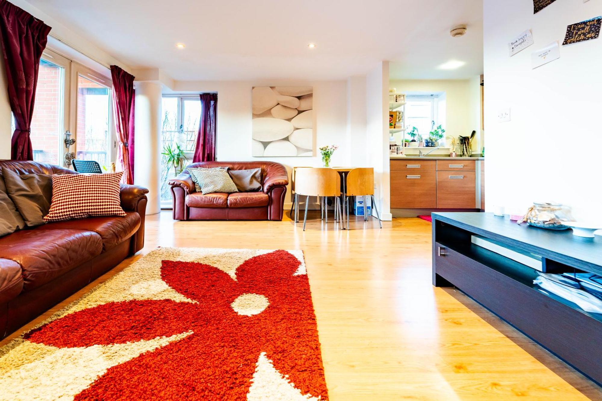 Superhost 1 Bedroom Flat 15 Mins To Center,zone 2 Apartment *