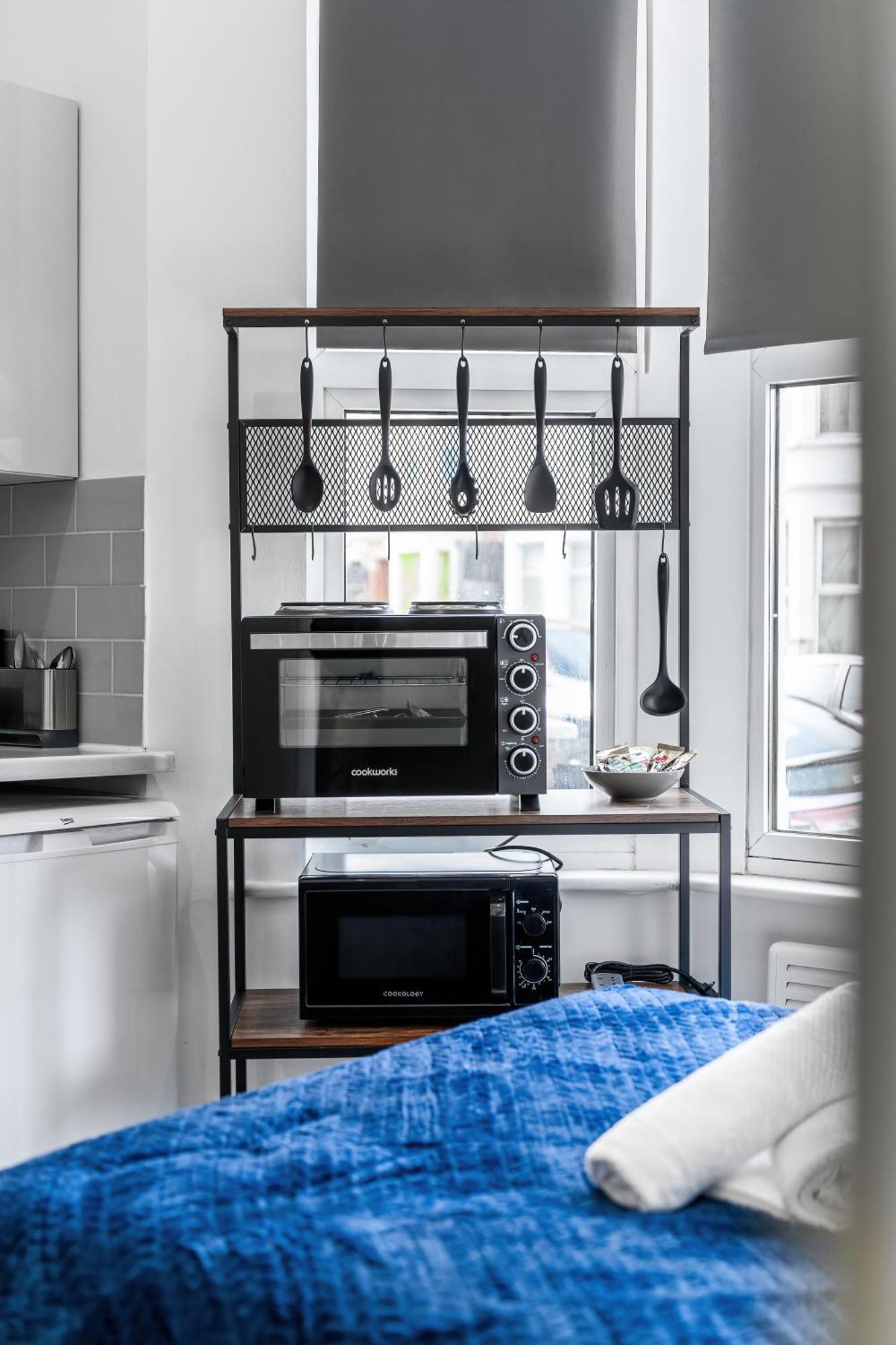 Gasthuis Modern Studio By Livestay Short Lets & Serviced Londen