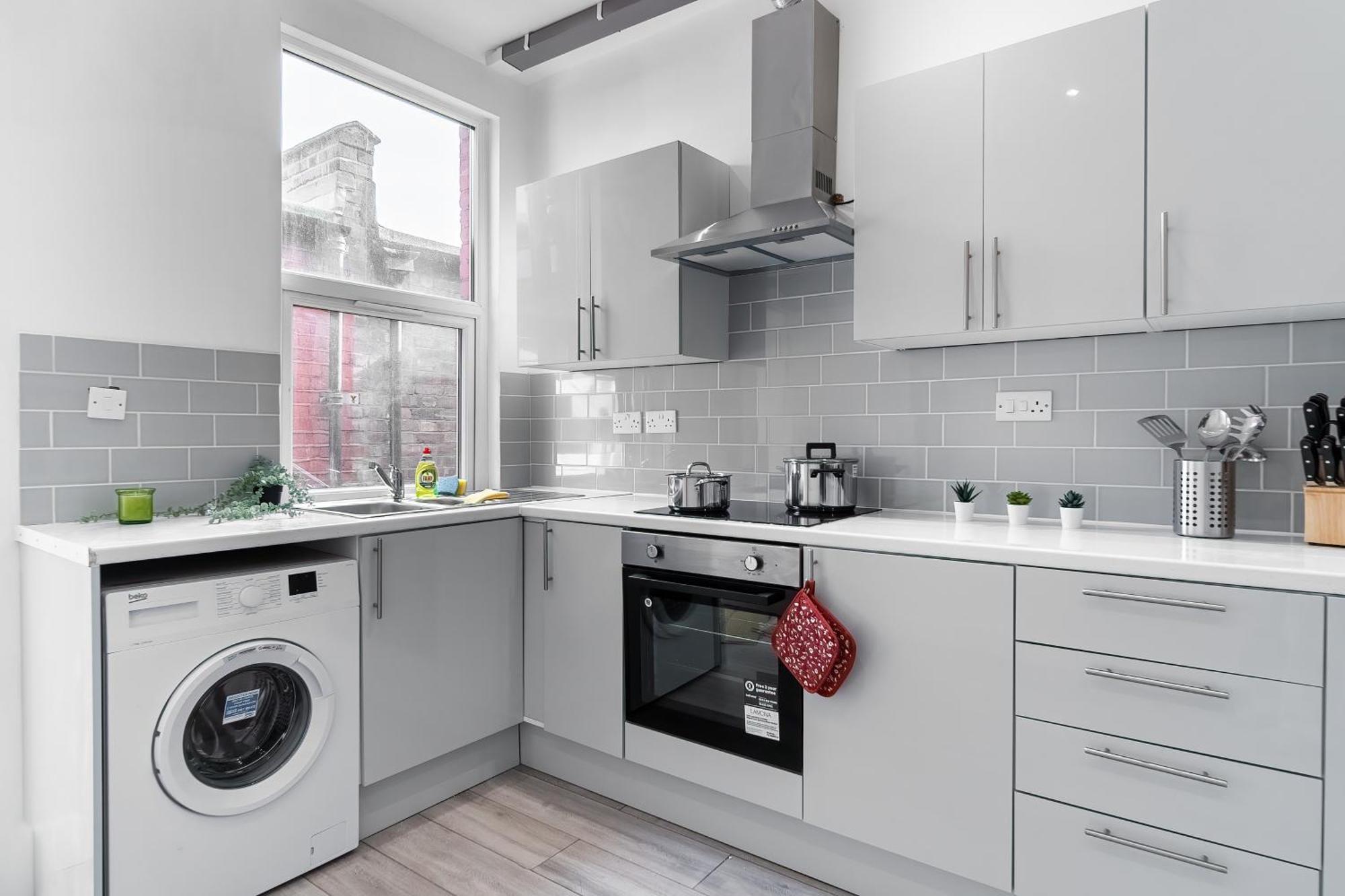 Modern Studio By Livestay Short Lets & Serviced Gasthuis *