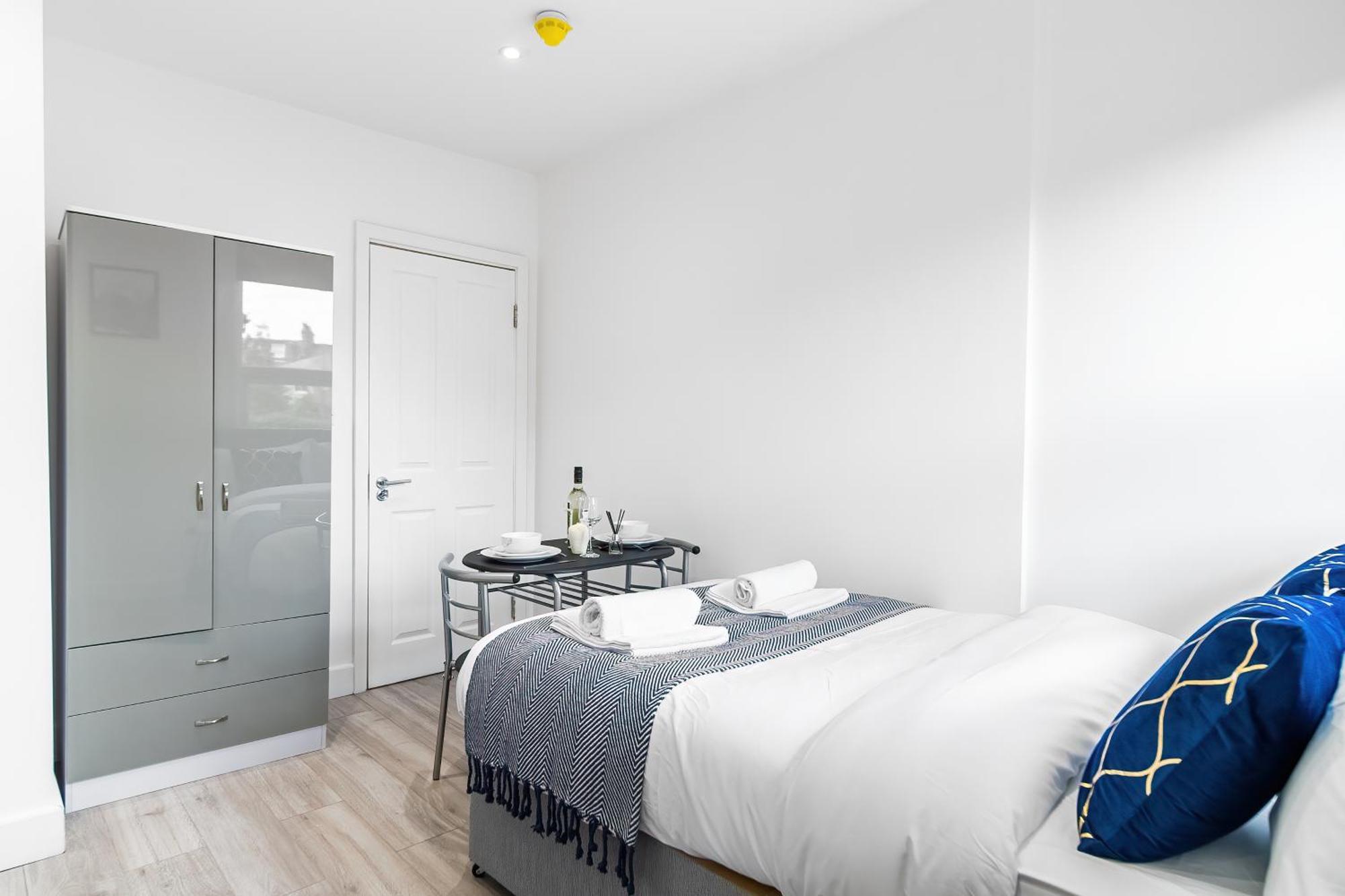 Modern Studio By Livestay Short Lets & Serviced Gasthuis