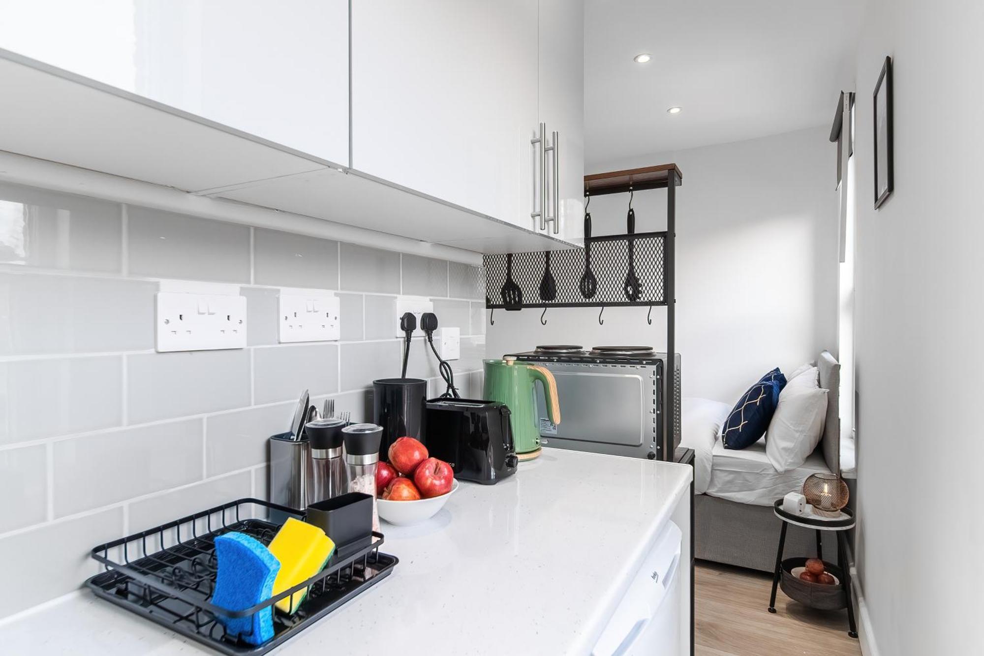 Modern Studio By Livestay Short Lets & Serviced Gasthuis *