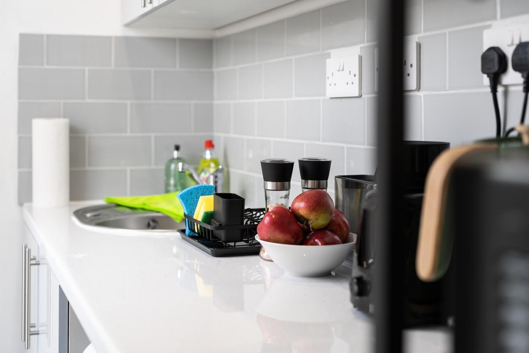 Modern Studio By Livestay Short Lets & Serviced Londen