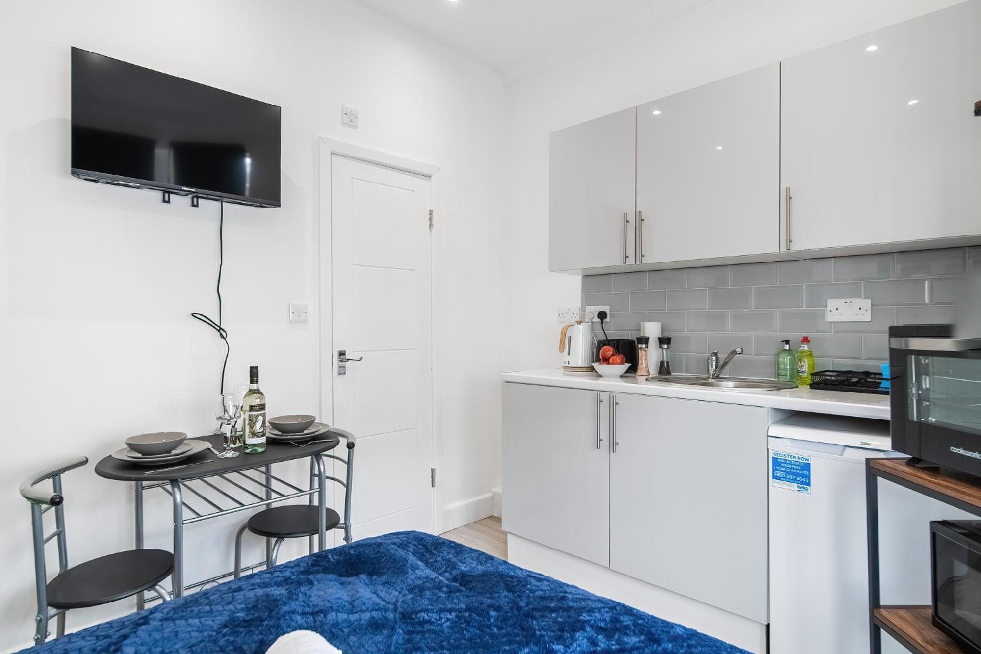 Modern Studio By Livestay Short Lets & Serviced Gasthuis *