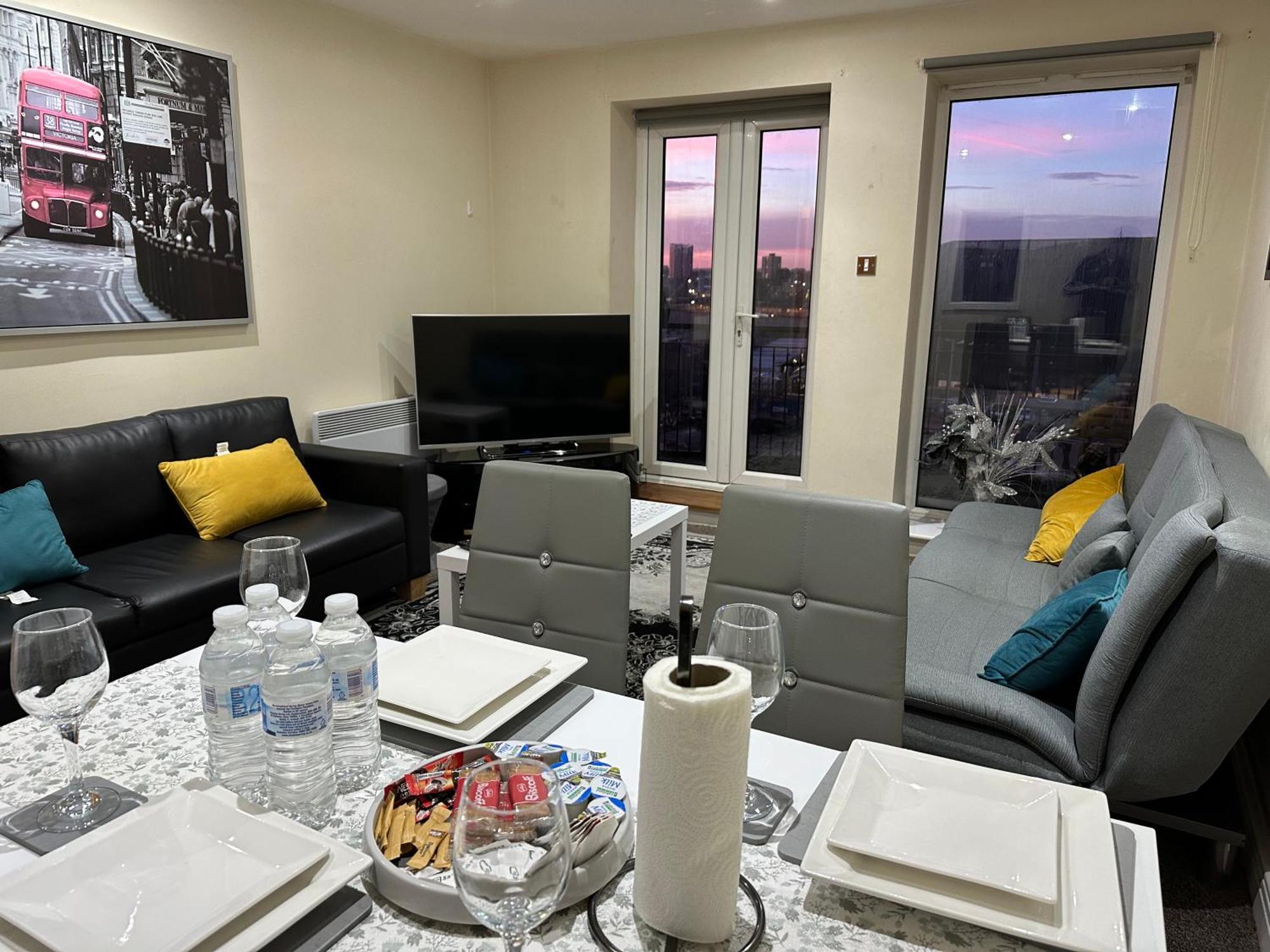 Abba Corner Apartment London