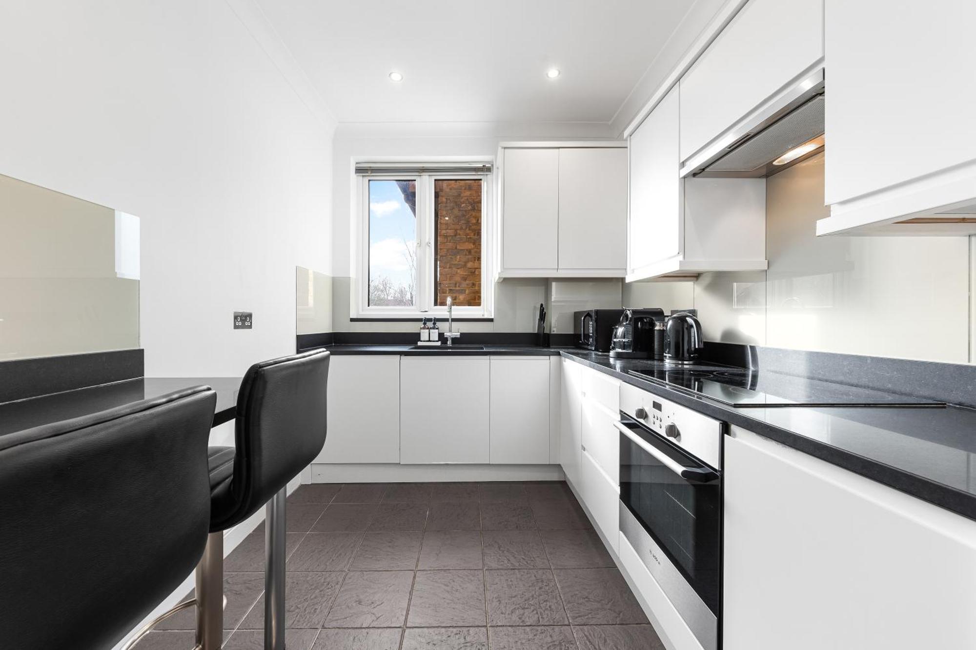Designer In Central Apartment London