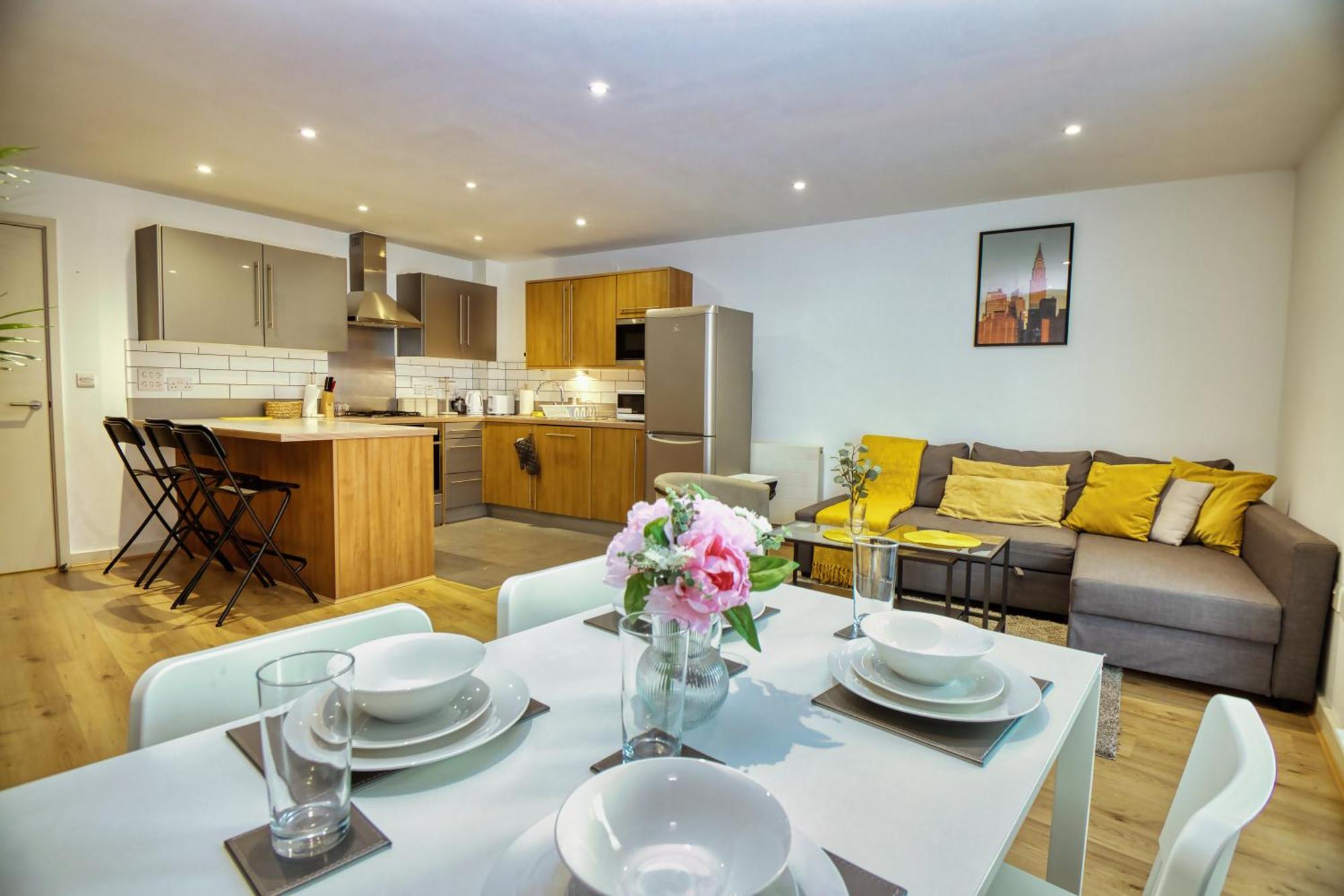 2 Bed Flat In Islington Appartement