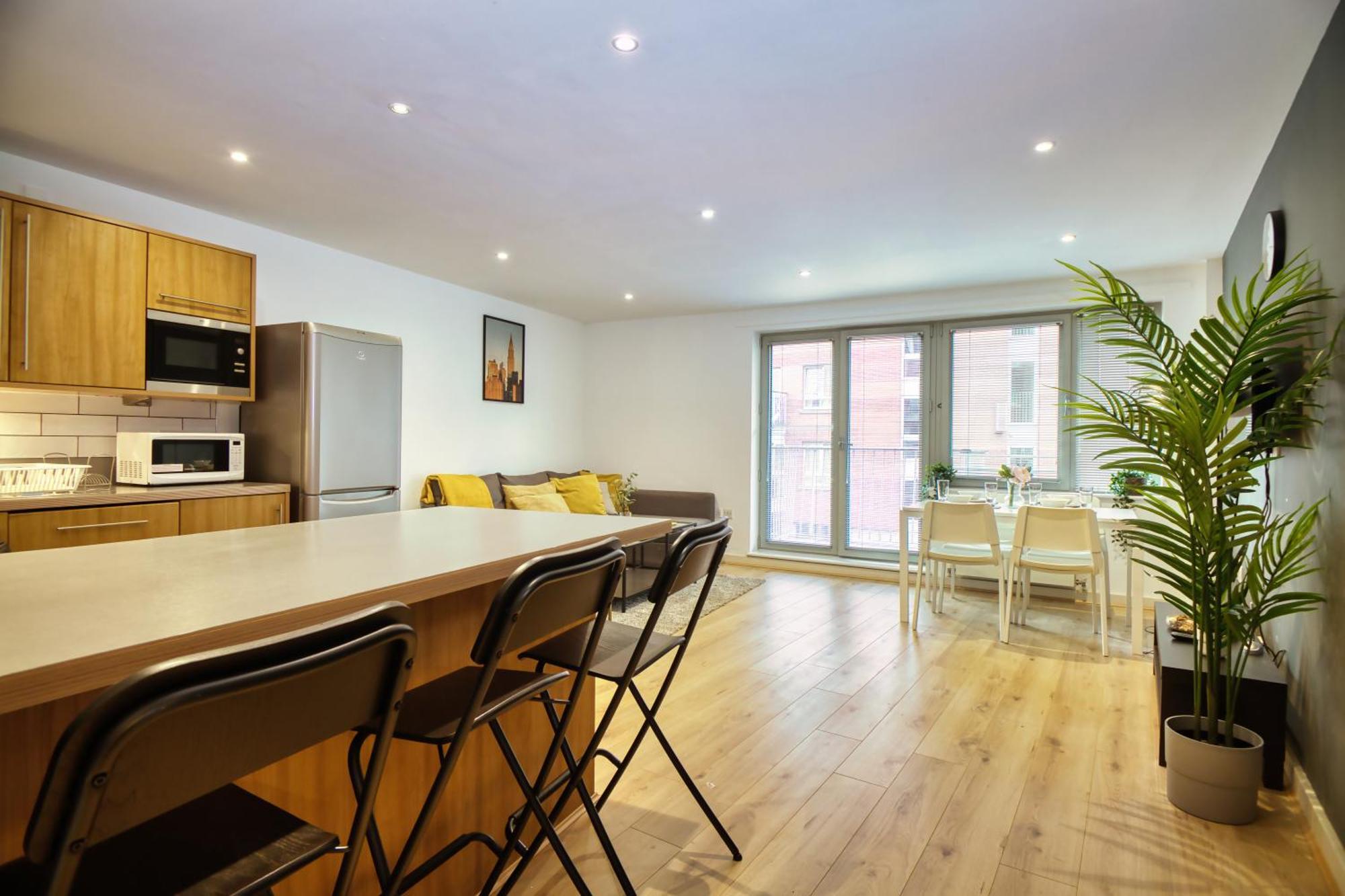 Appartement 2 Bed Flat In Islington
